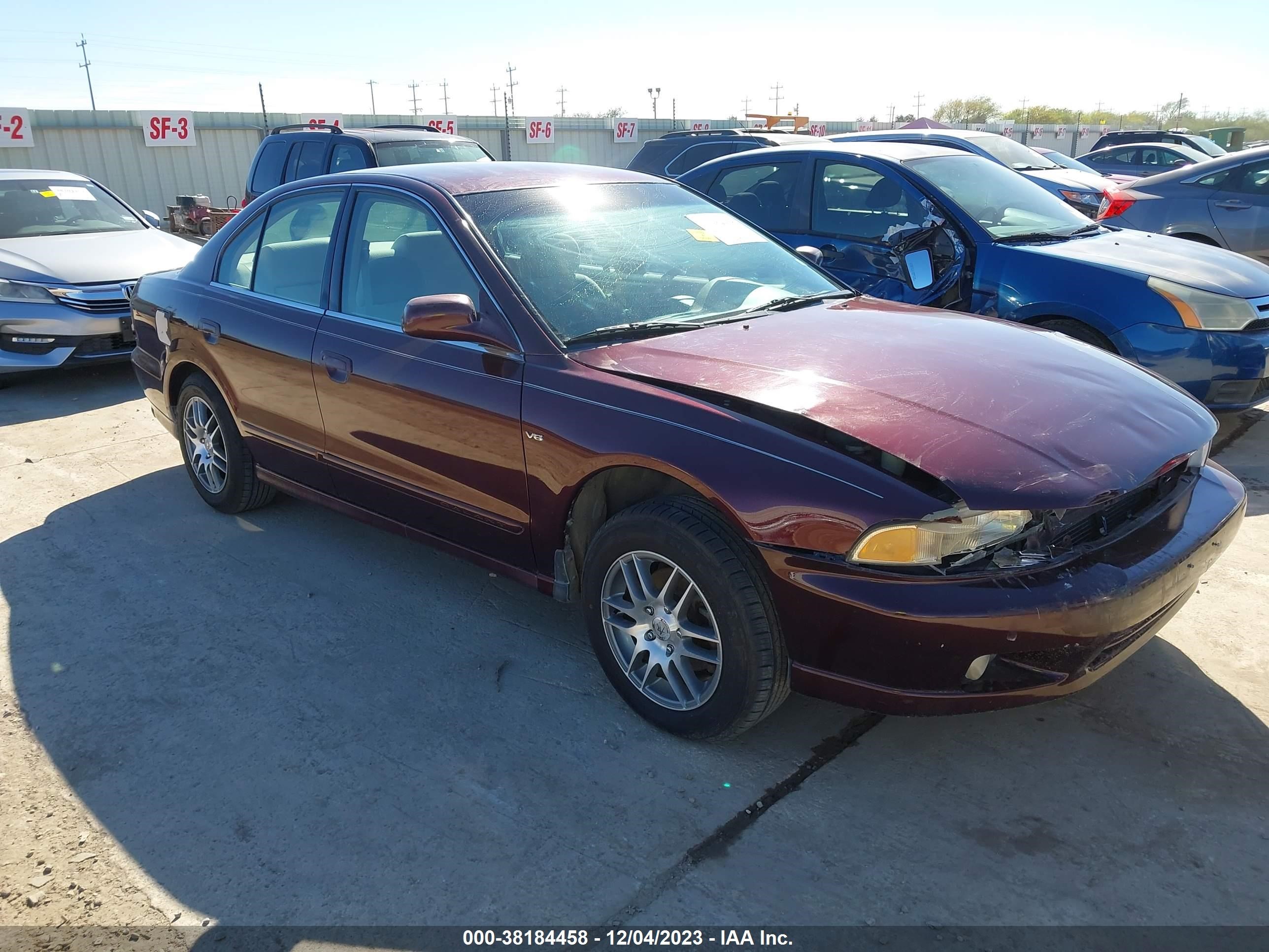 MITSUBISHI GALANT 1999 4a3aa46l3xe060908