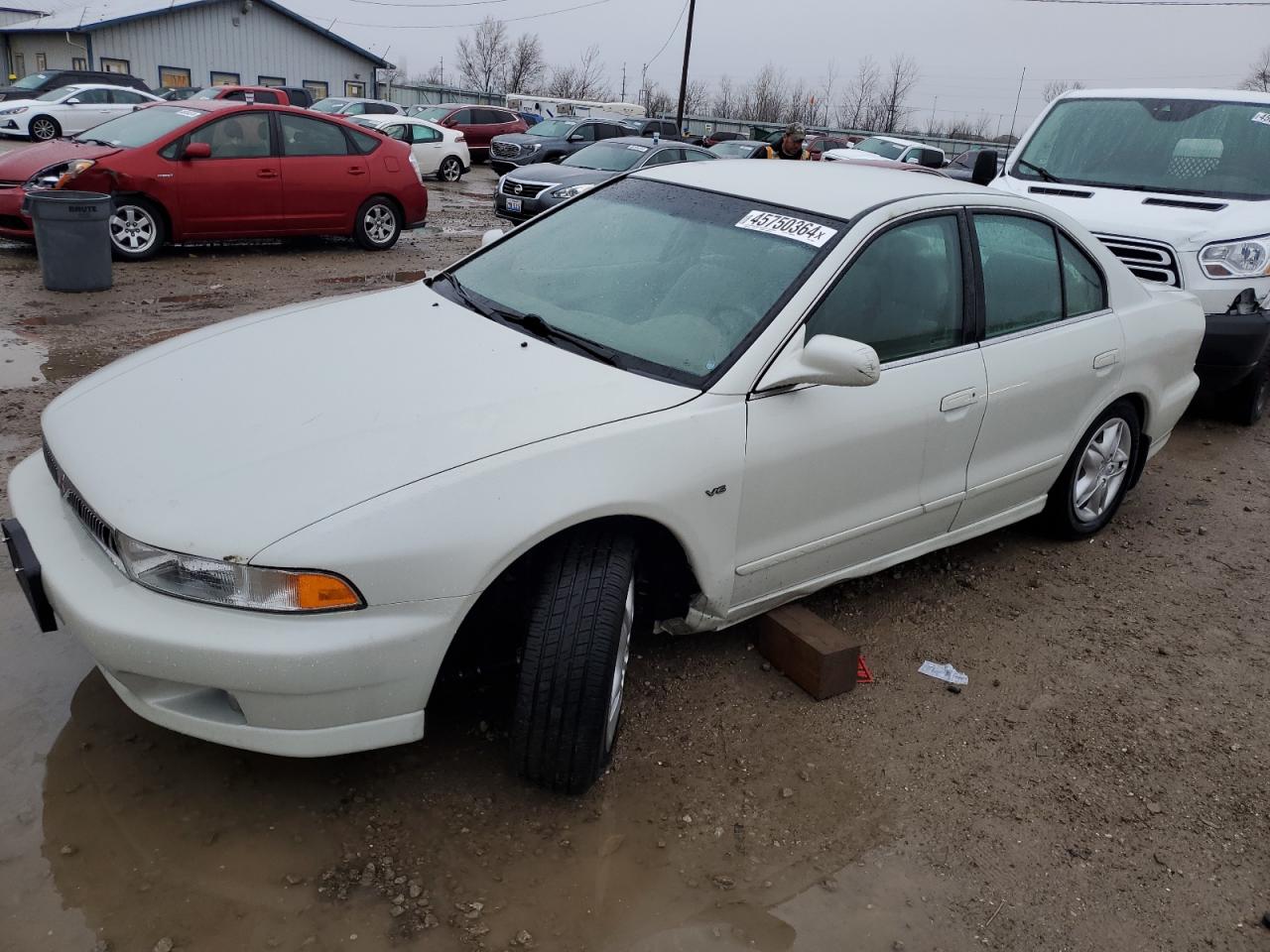 MITSUBISHI GALANT 2000 4a3aa46l5ye056666