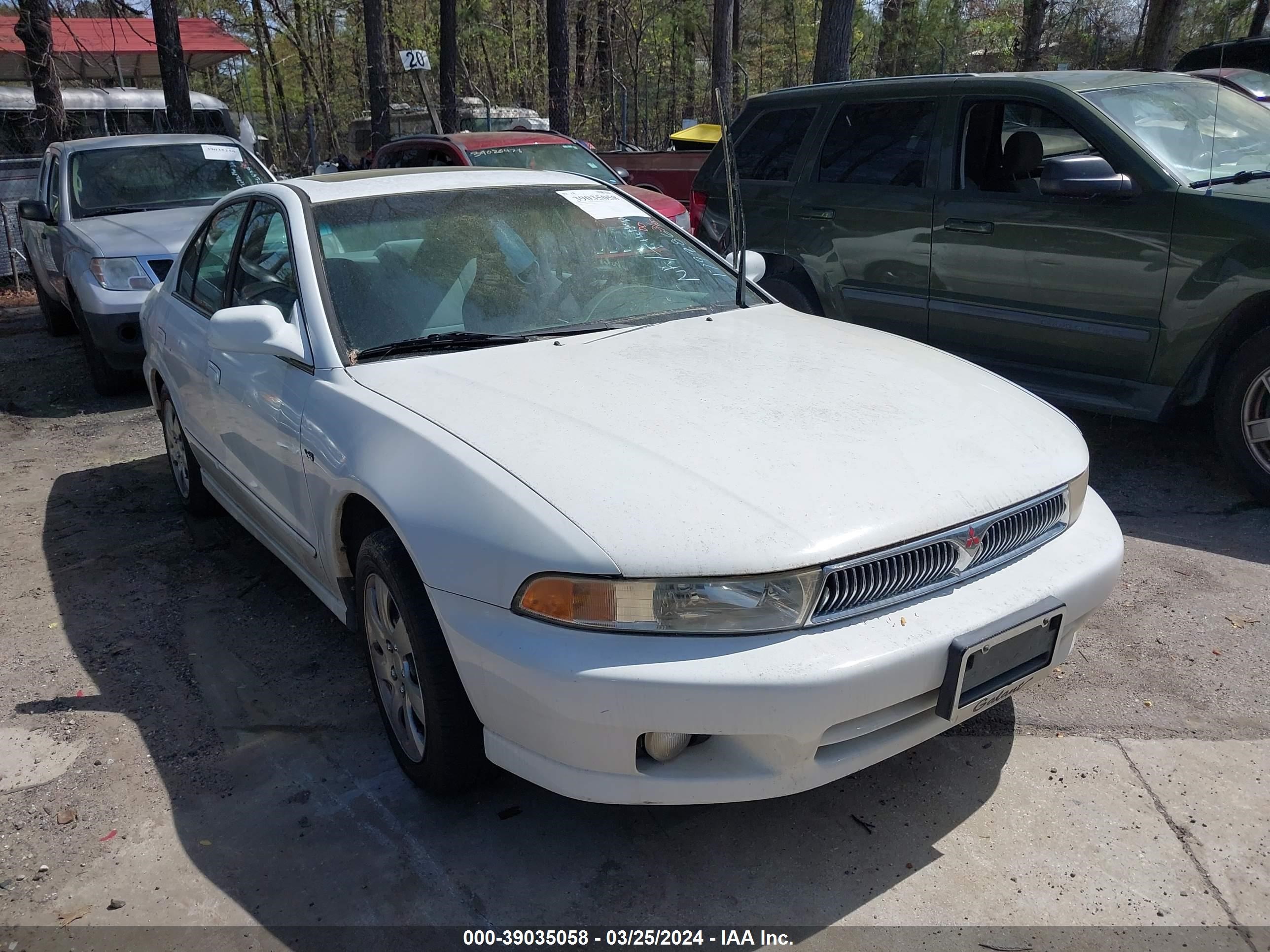 MITSUBISHI GALANT 2000 4a3aa46l7ye179286