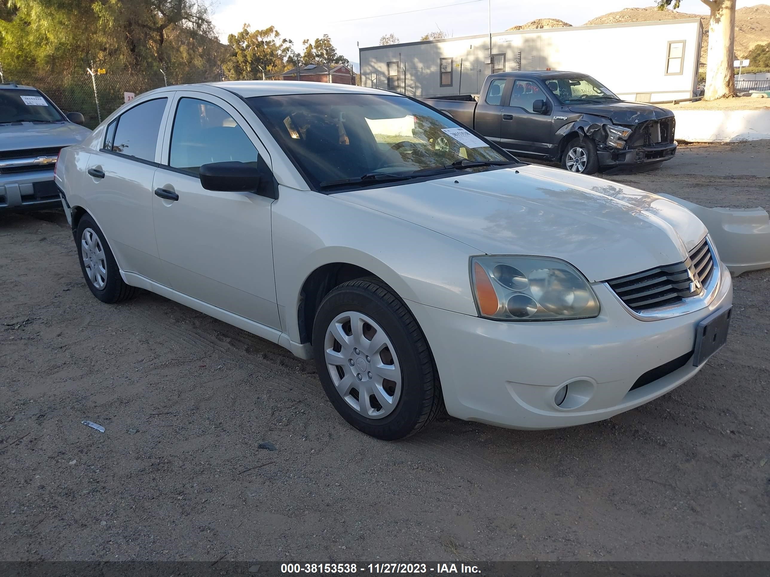 MITSUBISHI GALANT 2007 4a3ab26f97e056860