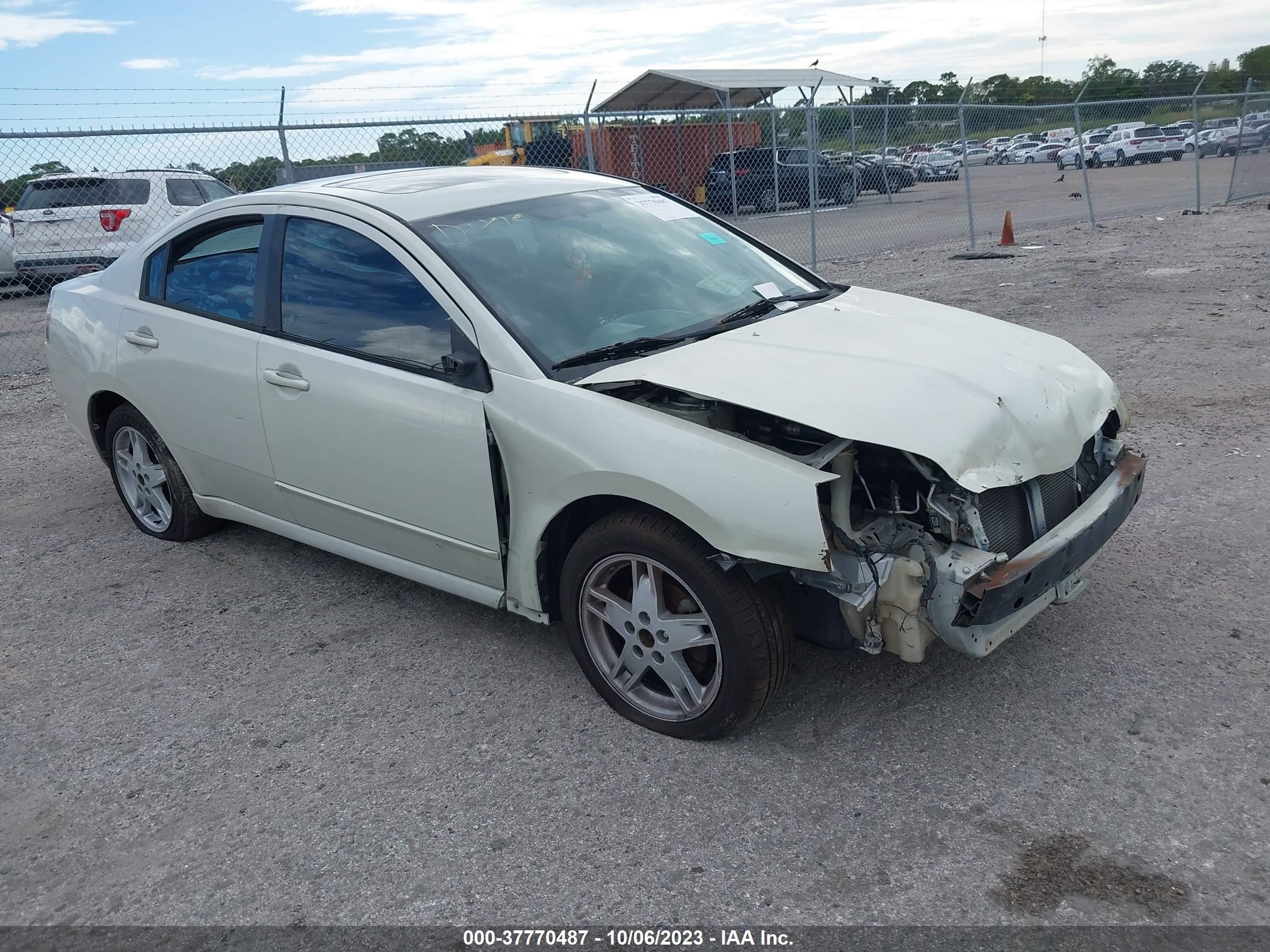 MITSUBISHI GALANT 2007 4a3ab36f07e077070