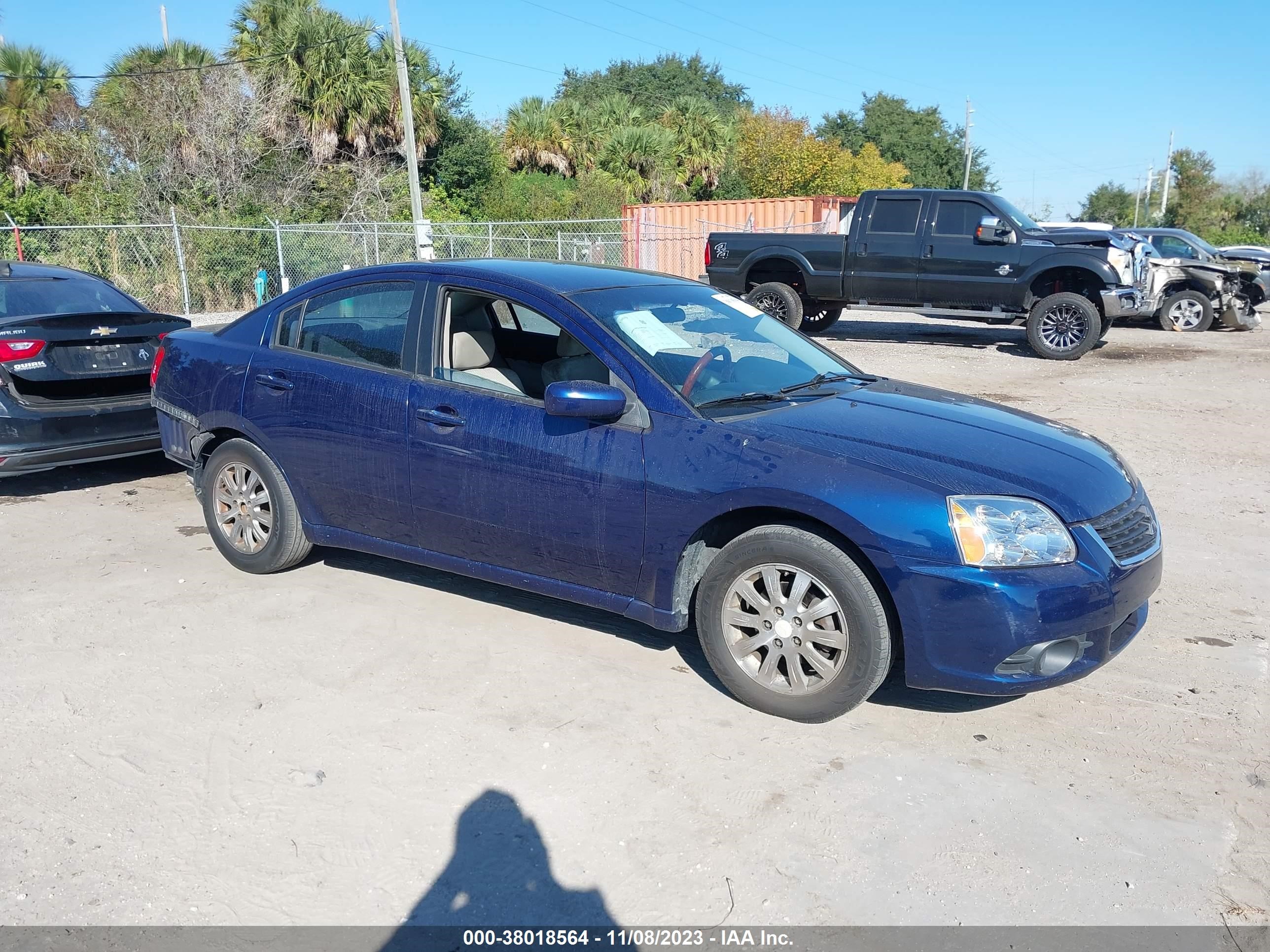 MITSUBISHI GALANT 2009 4a3ab36f09e004977