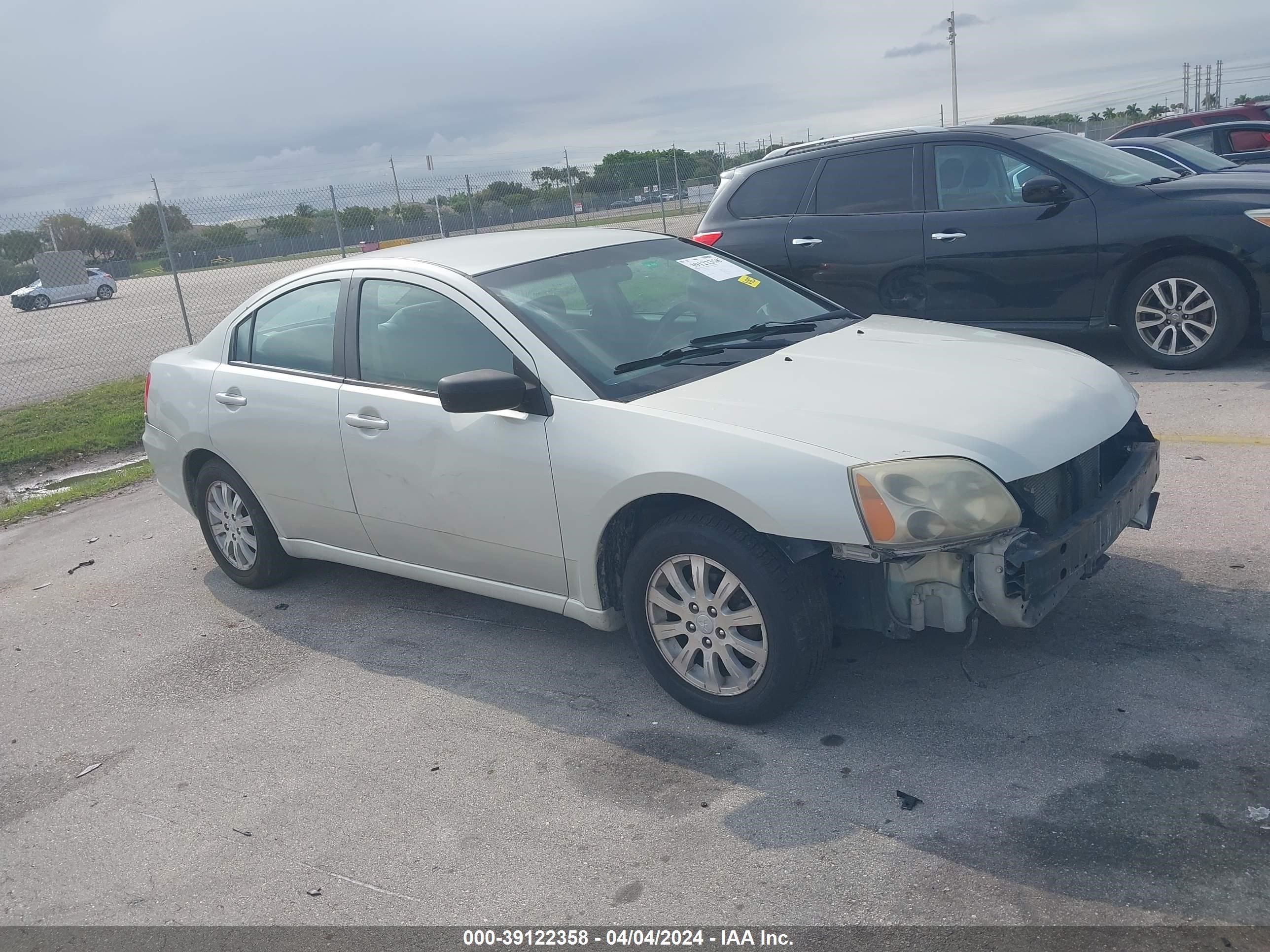 MITSUBISHI GALANT 2009 4a3ab36f09e007121