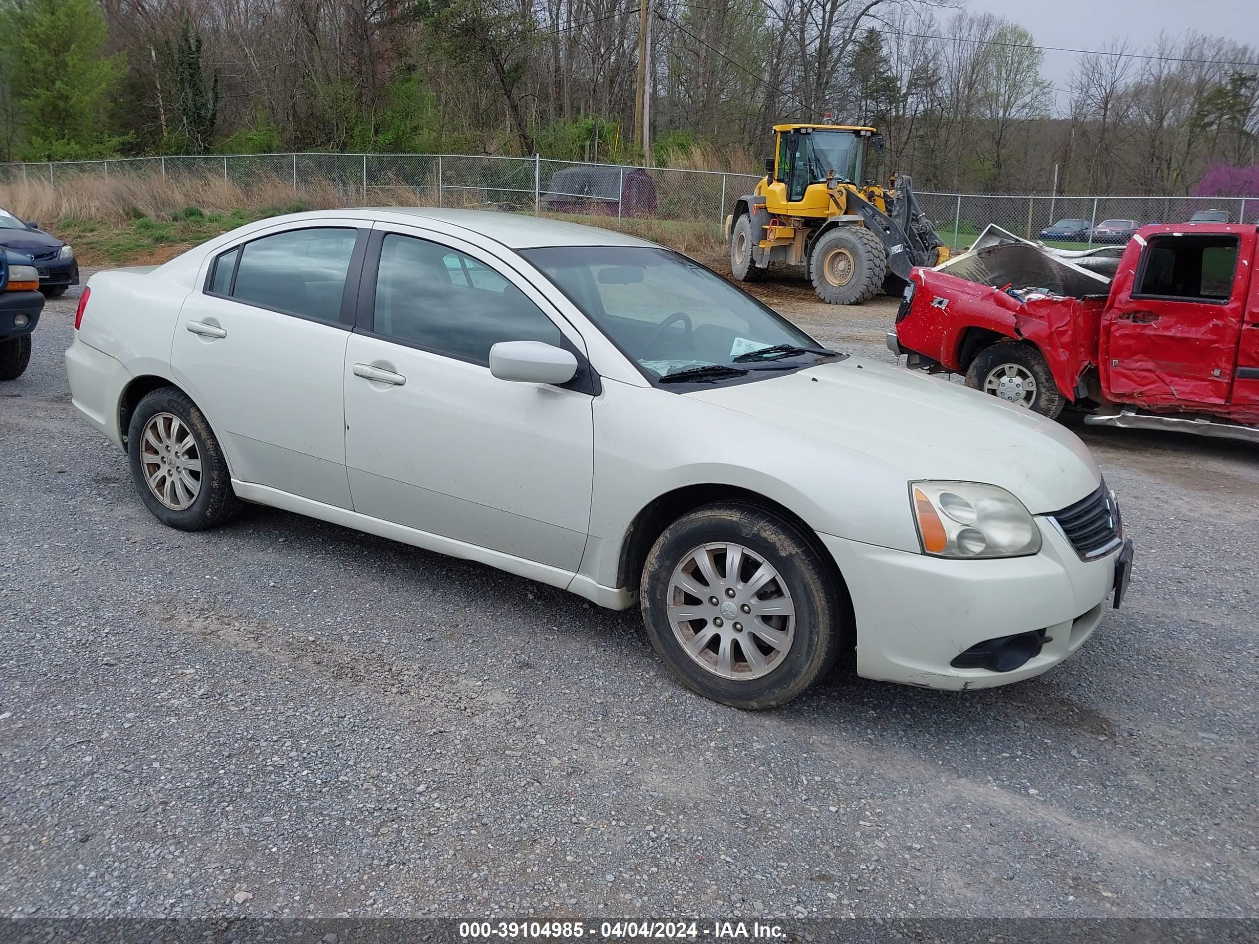 MITSUBISHI GALANT 2009 4a3ab36f09e027059