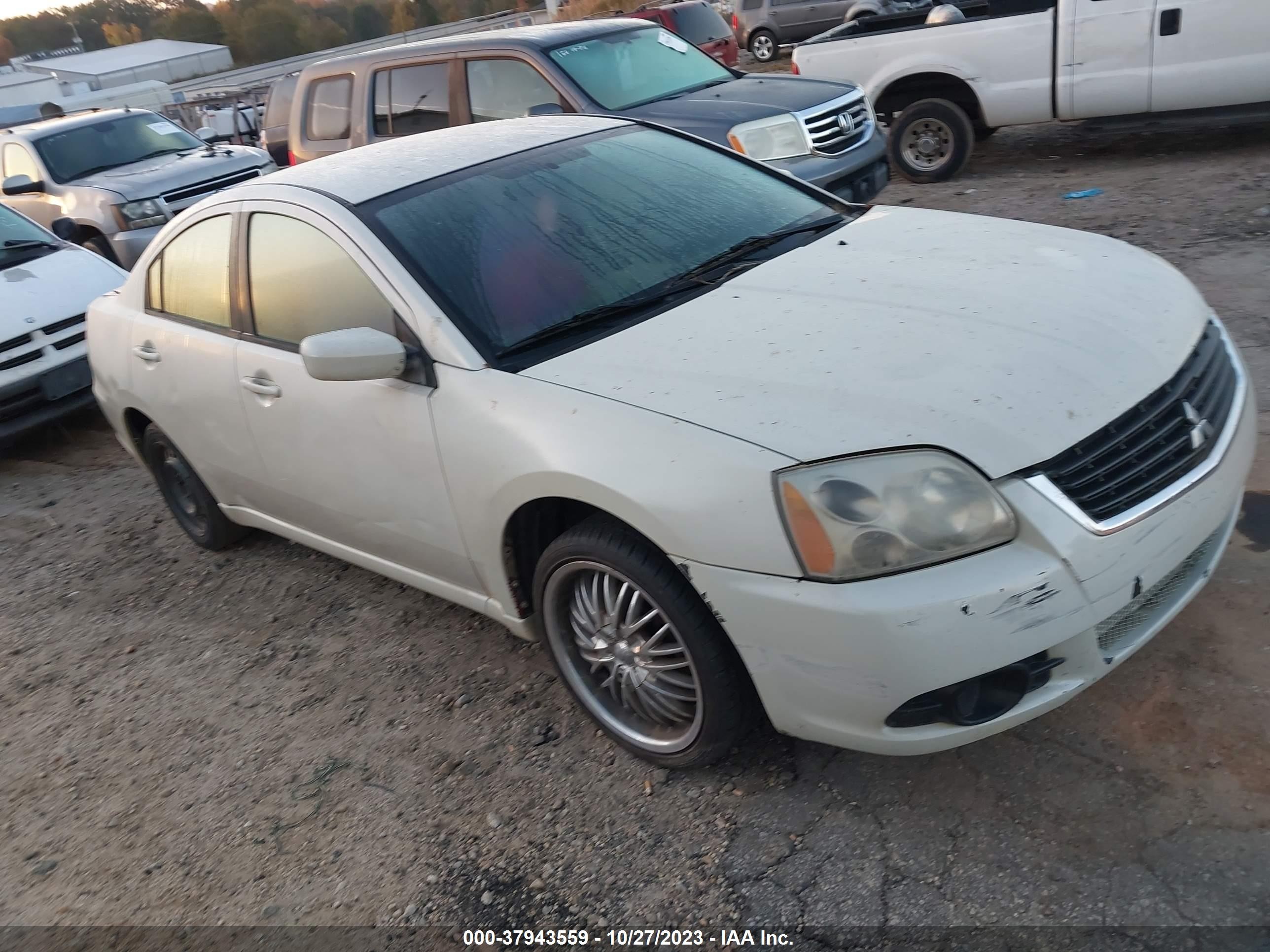 MITSUBISHI GALANT 2009 4a3ab36f09e032892