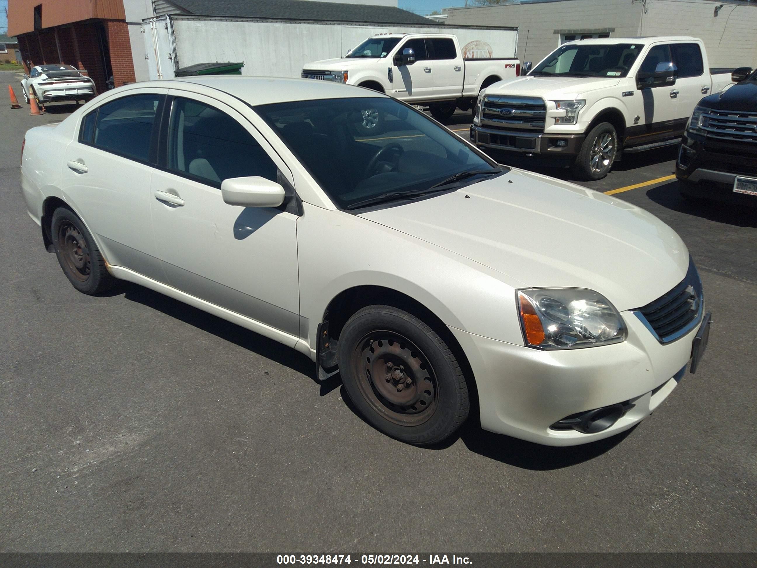 MITSUBISHI GALANT 2009 4a3ab36f09e034271