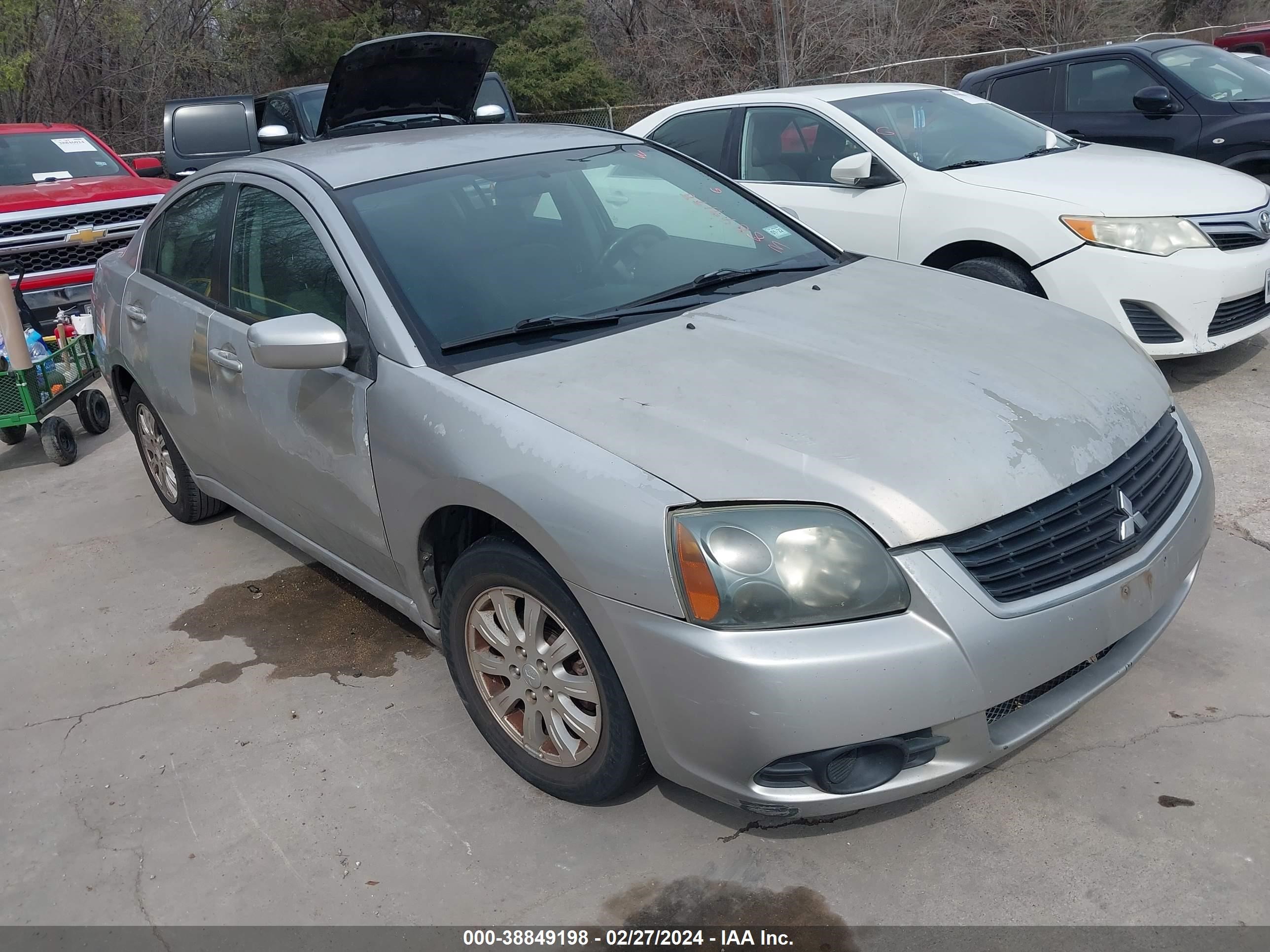 MITSUBISHI GALANT 2009 4a3ab36f09e039339