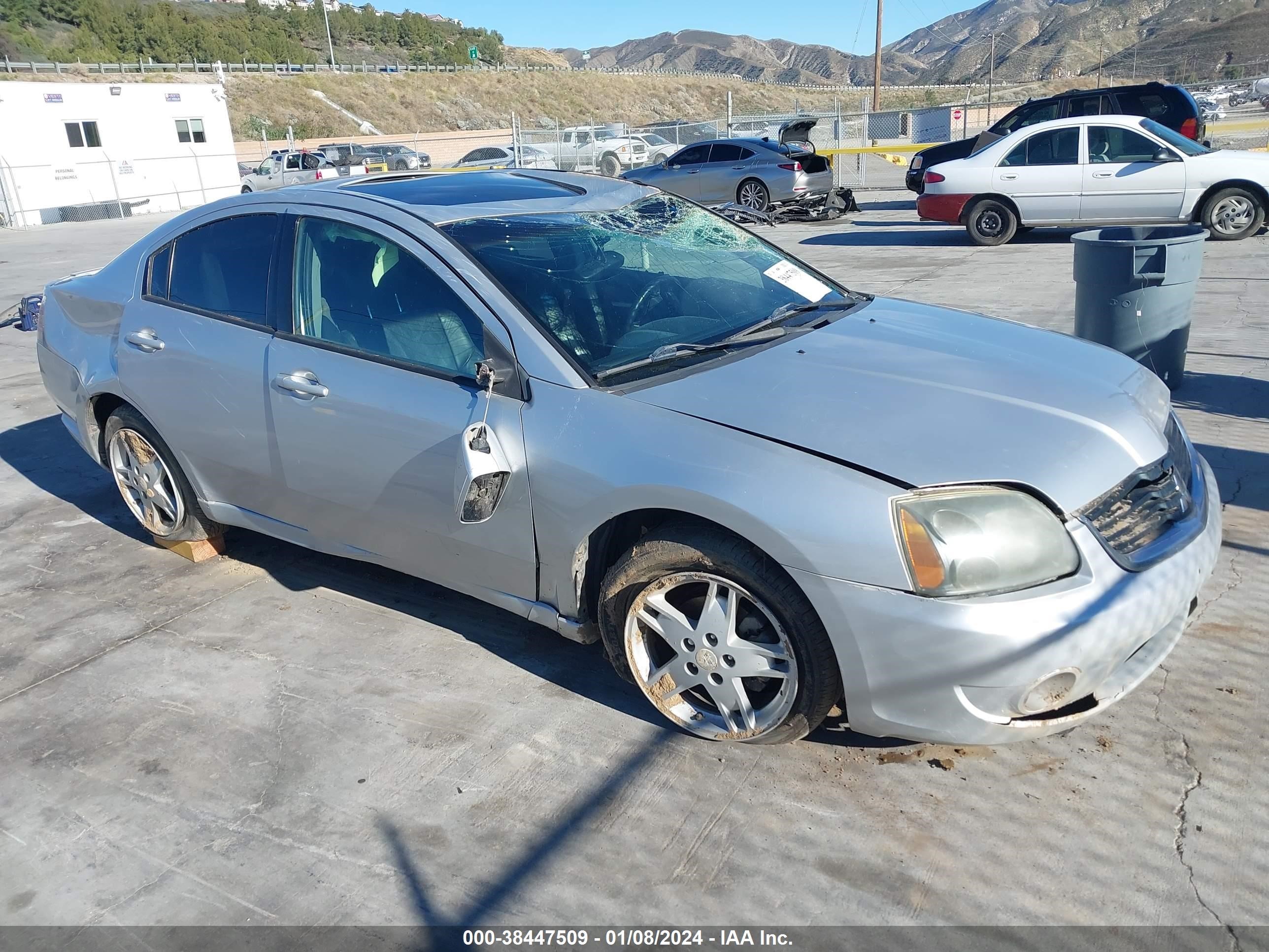 MITSUBISHI GALANT 2007 4a3ab36f17e049780