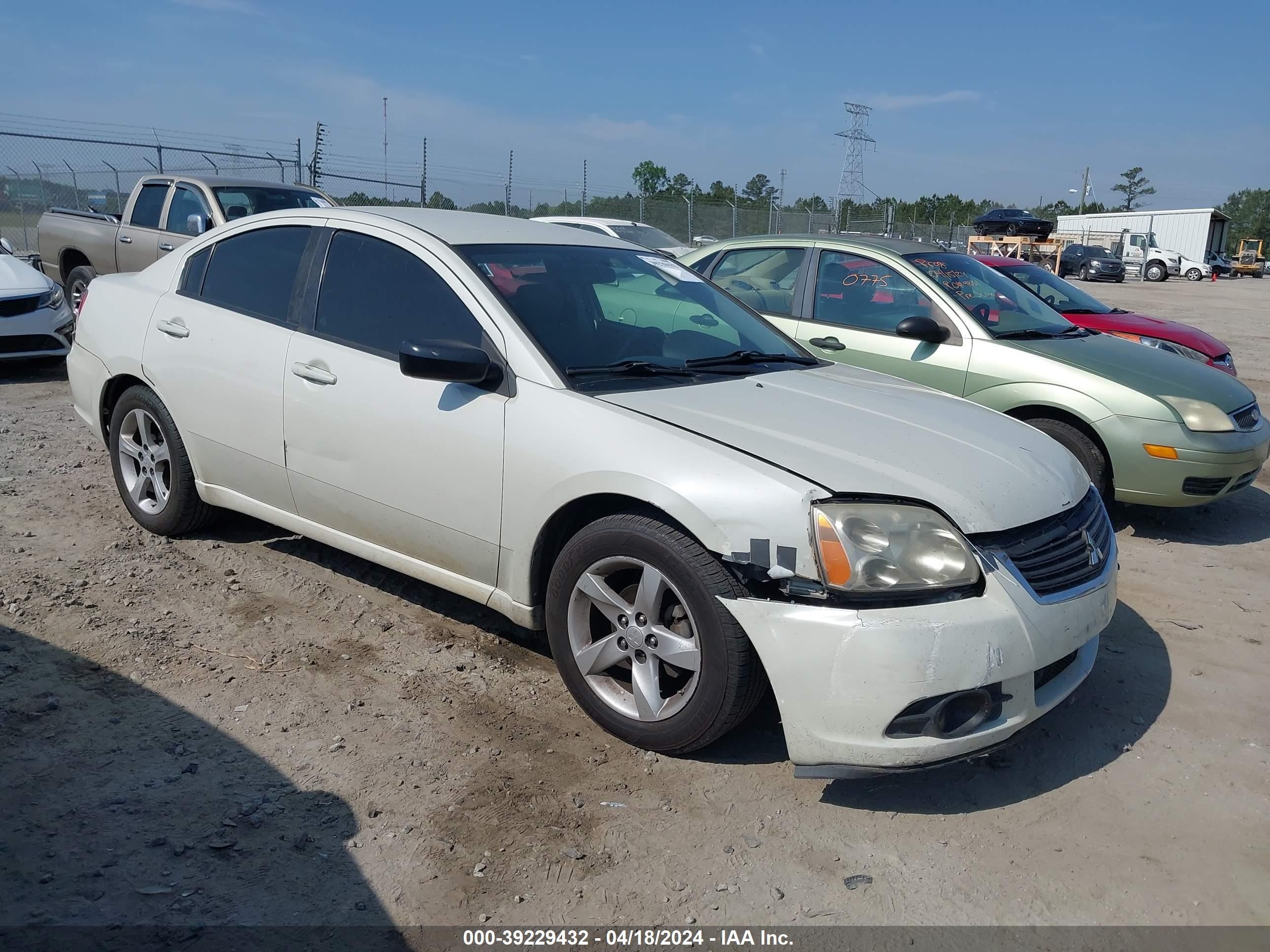 MITSUBISHI GALANT 2009 4a3ab36f19e030049