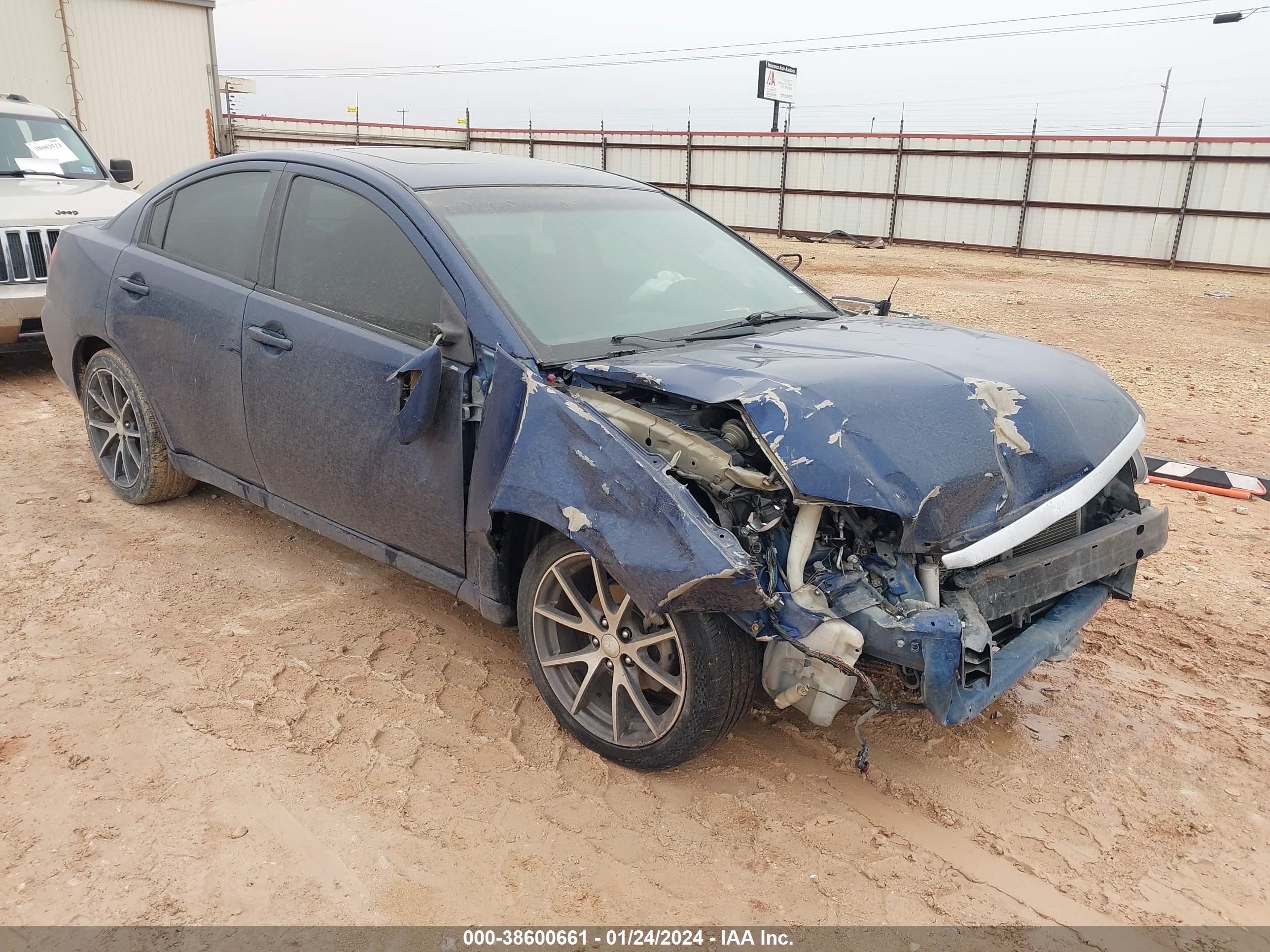 MITSUBISHI GALANT 2009 4a3ab36f19e042394