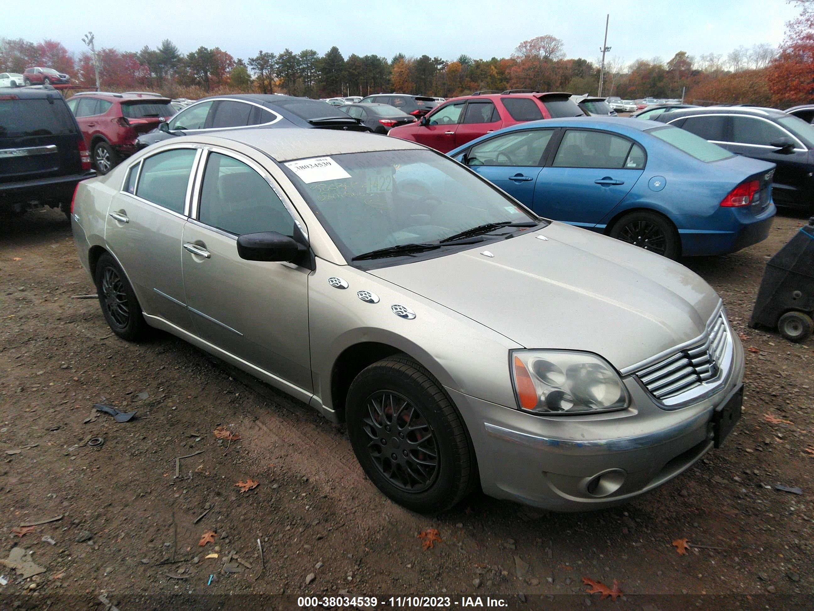 MITSUBISHI GALANT 2007 4a3ab36f27e080276