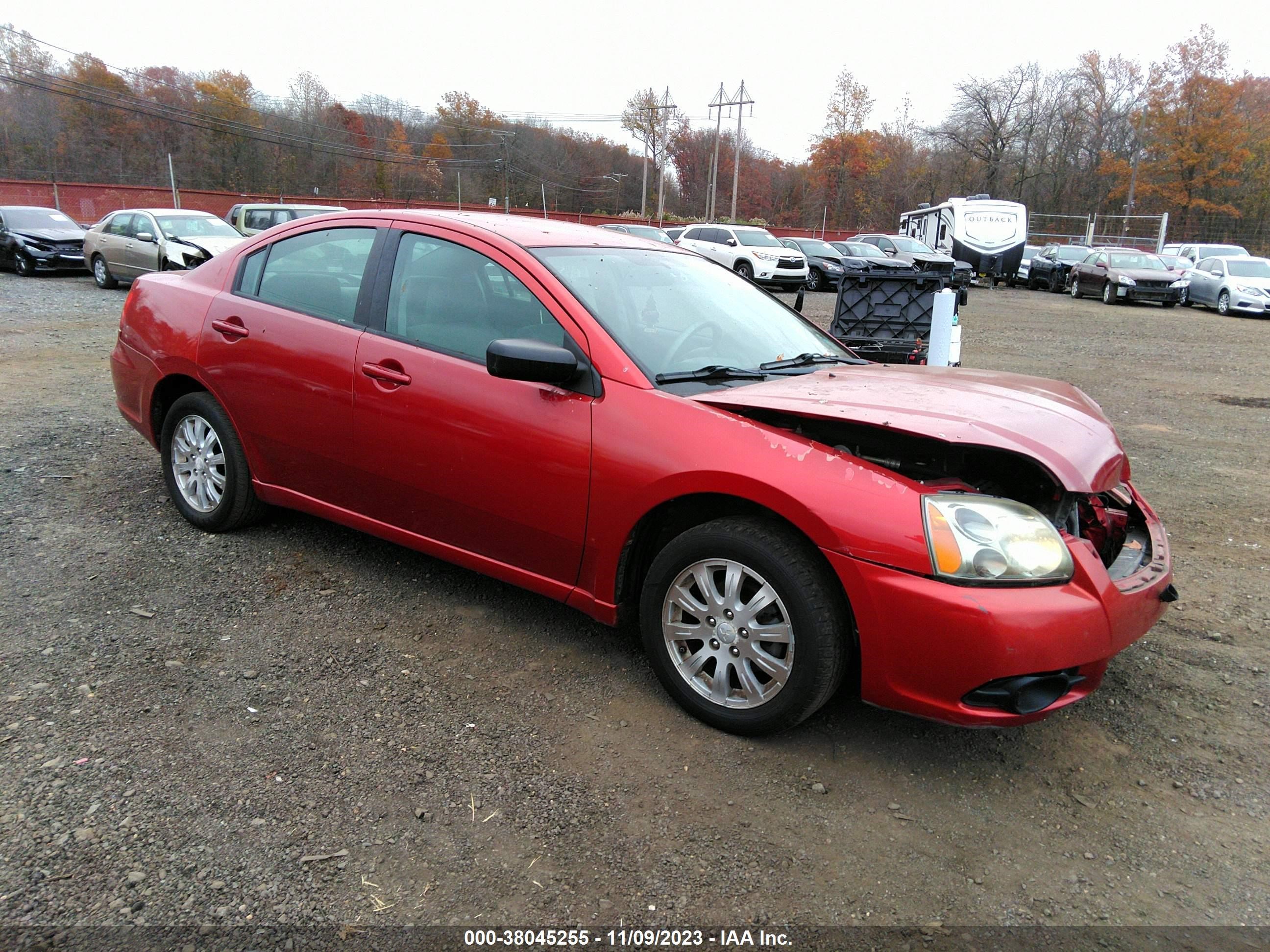 MITSUBISHI GALANT 2009 4a3ab36f29e031968