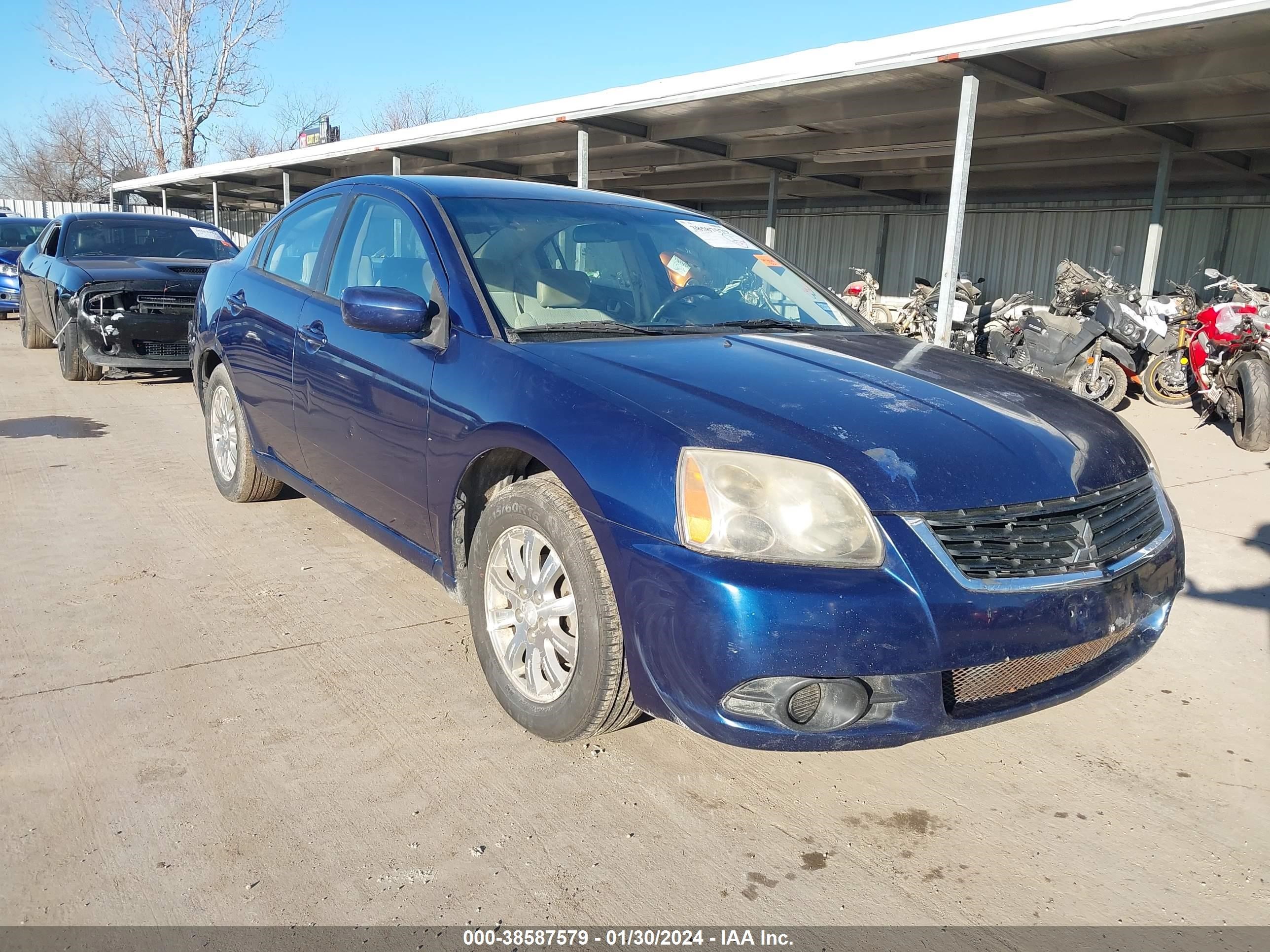 MITSUBISHI GALANT 2009 4a3ab36f29e034837