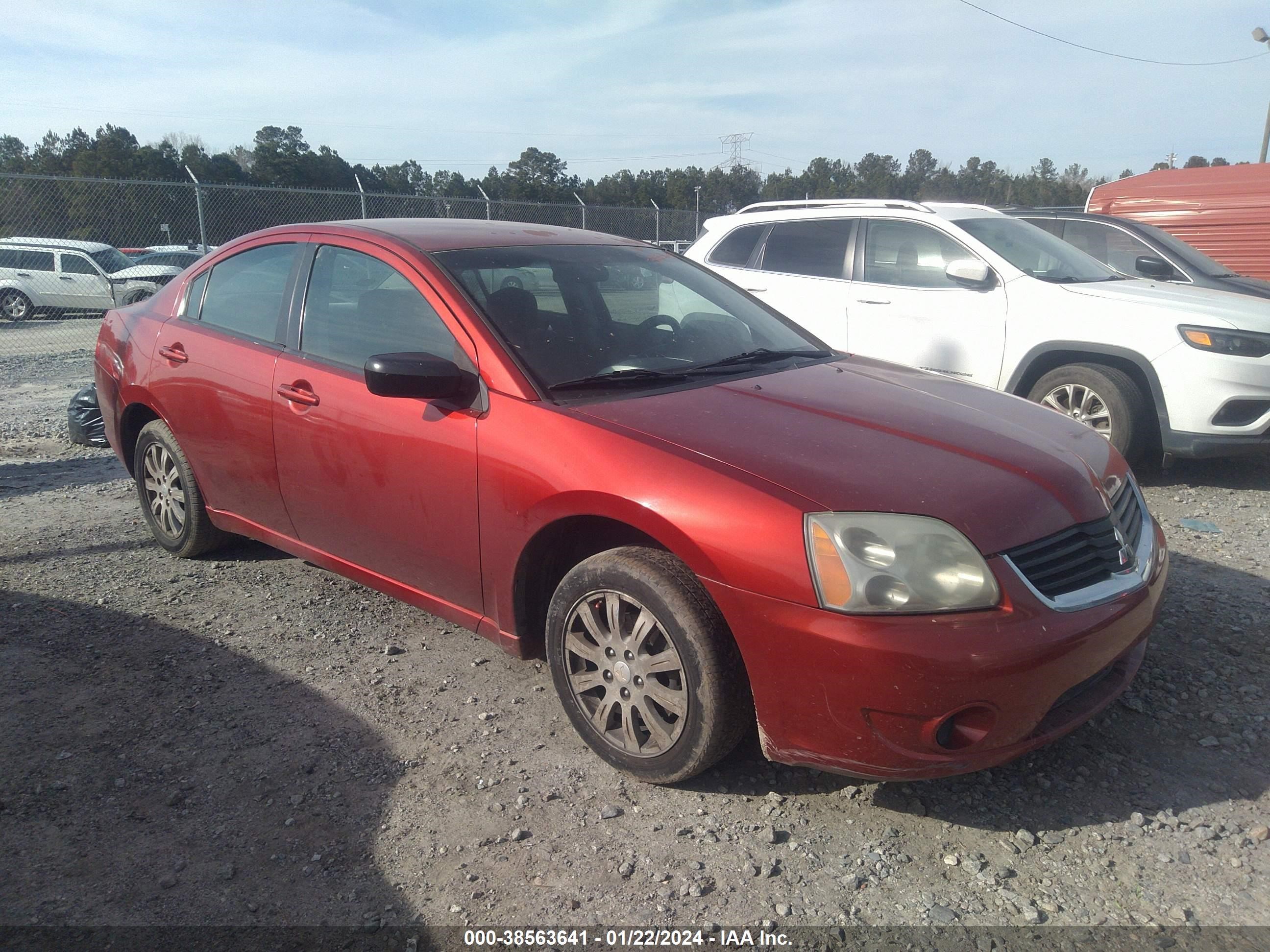 MITSUBISHI GALANT 2008 4a3ab36f38e016197