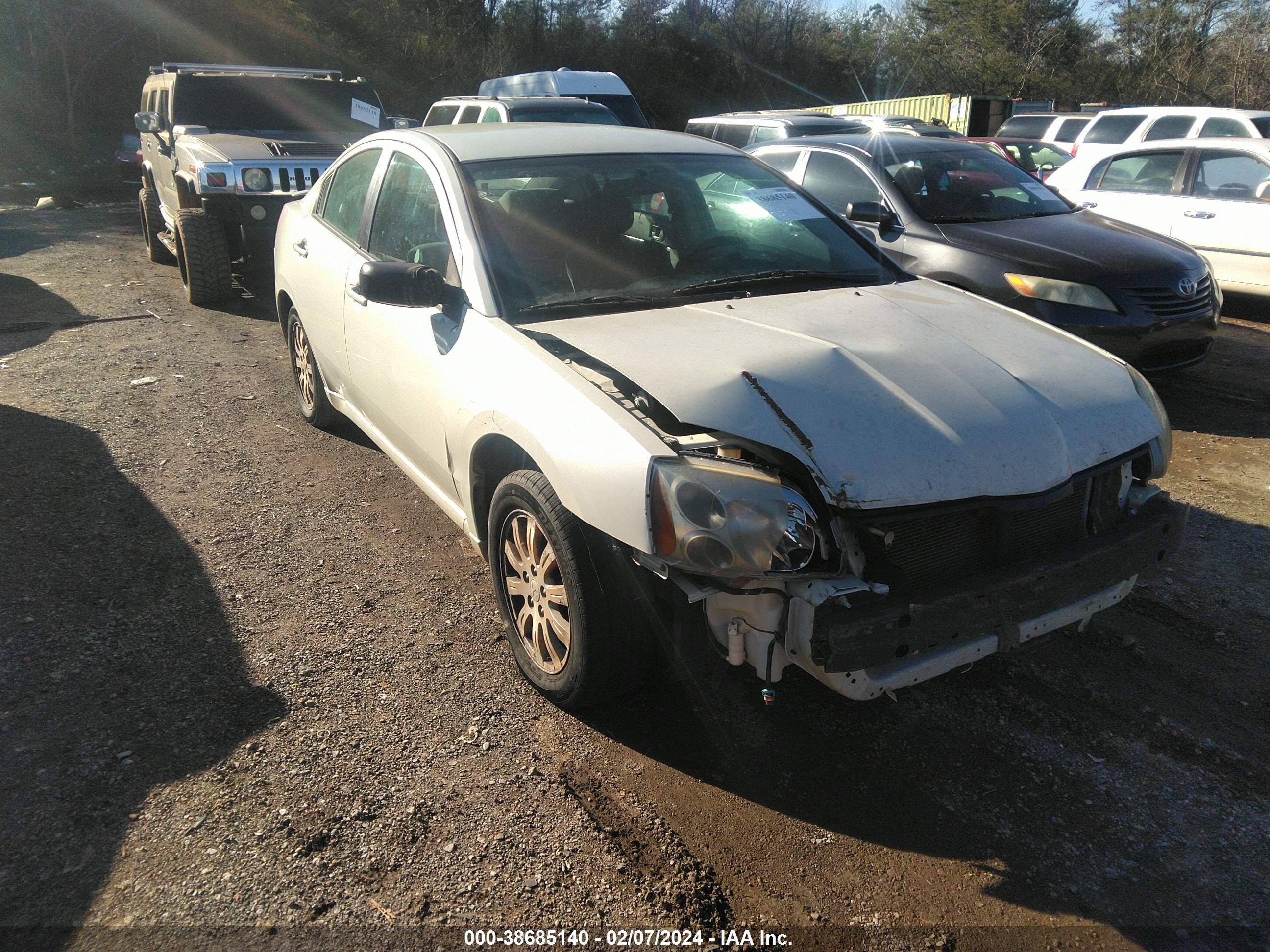 MITSUBISHI GALANT 2008 4a3ab36f38e021478