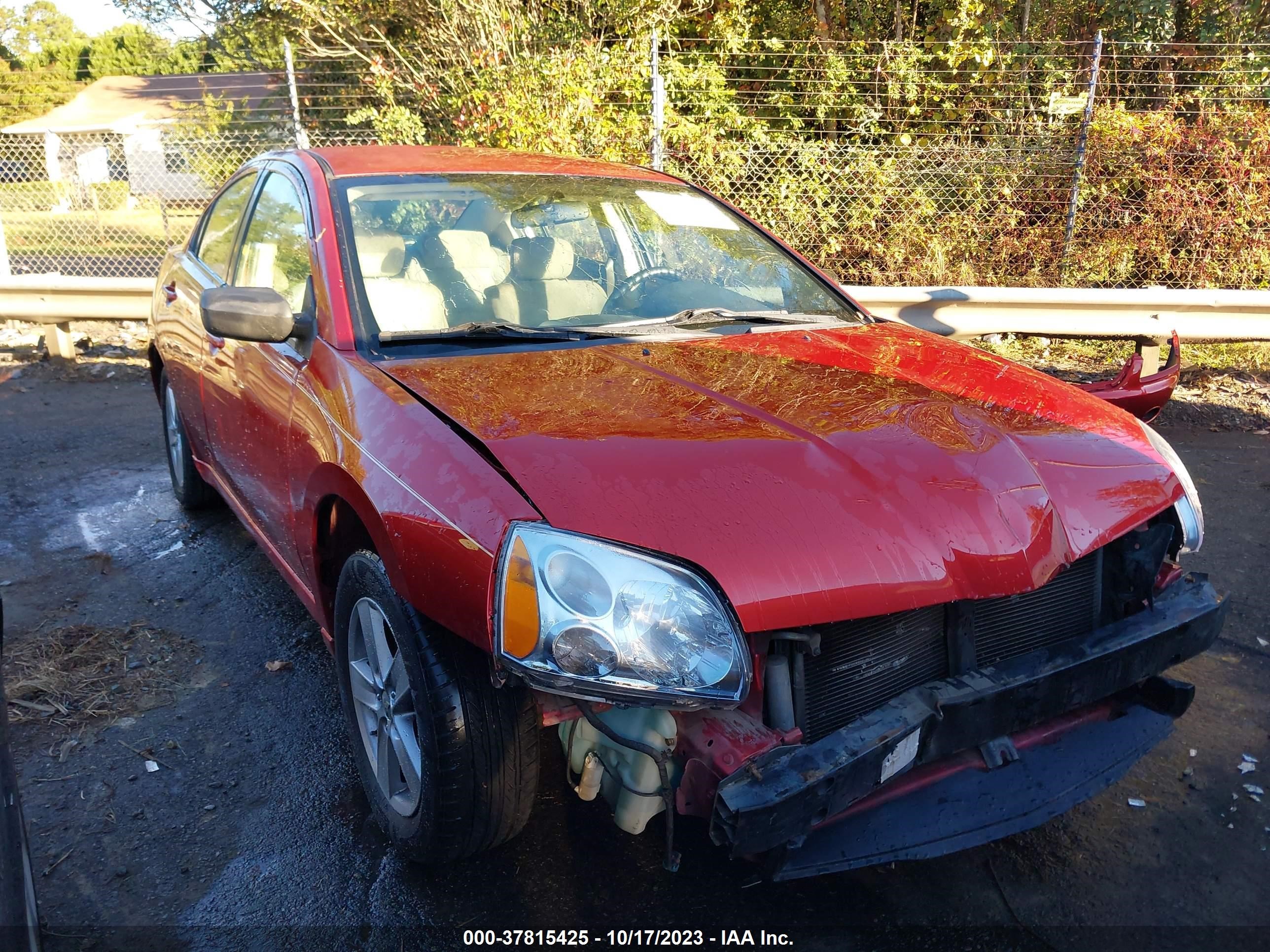 MITSUBISHI GALANT 2008 4a3ab36f38e022551