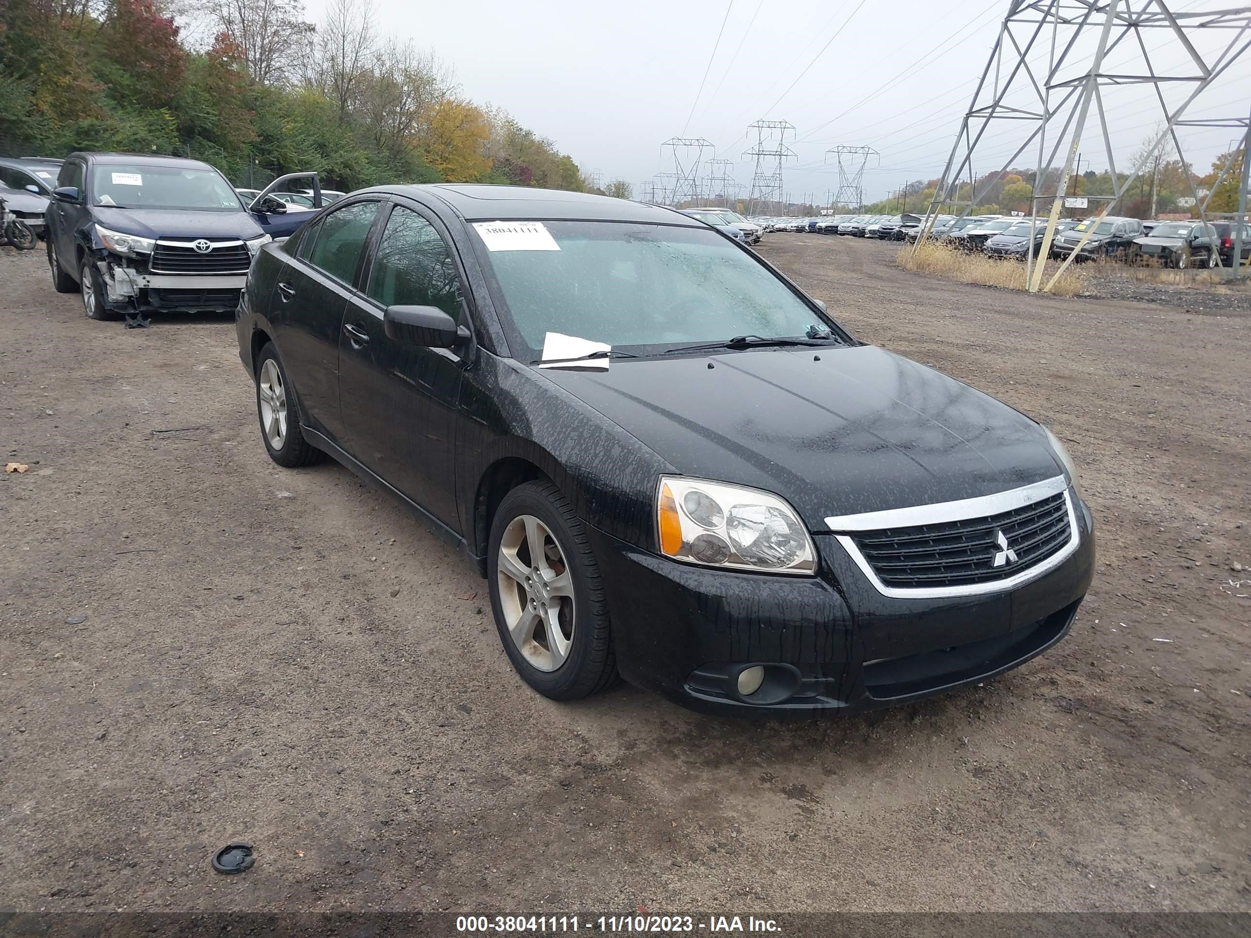 MITSUBISHI GALANT 2009 4a3ab36f39e011342