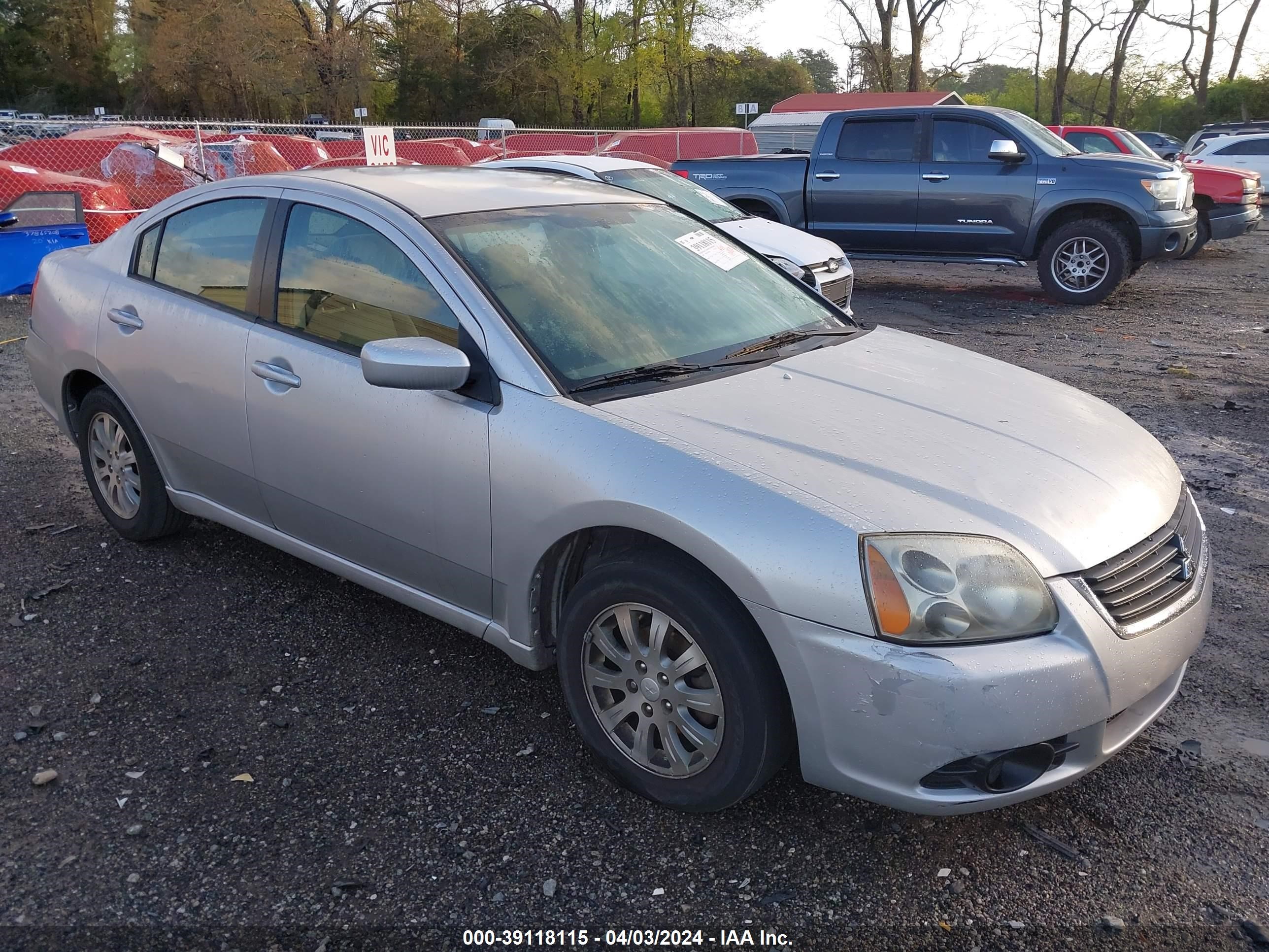 MITSUBISHI GALANT 2009 4a3ab36f39e028464