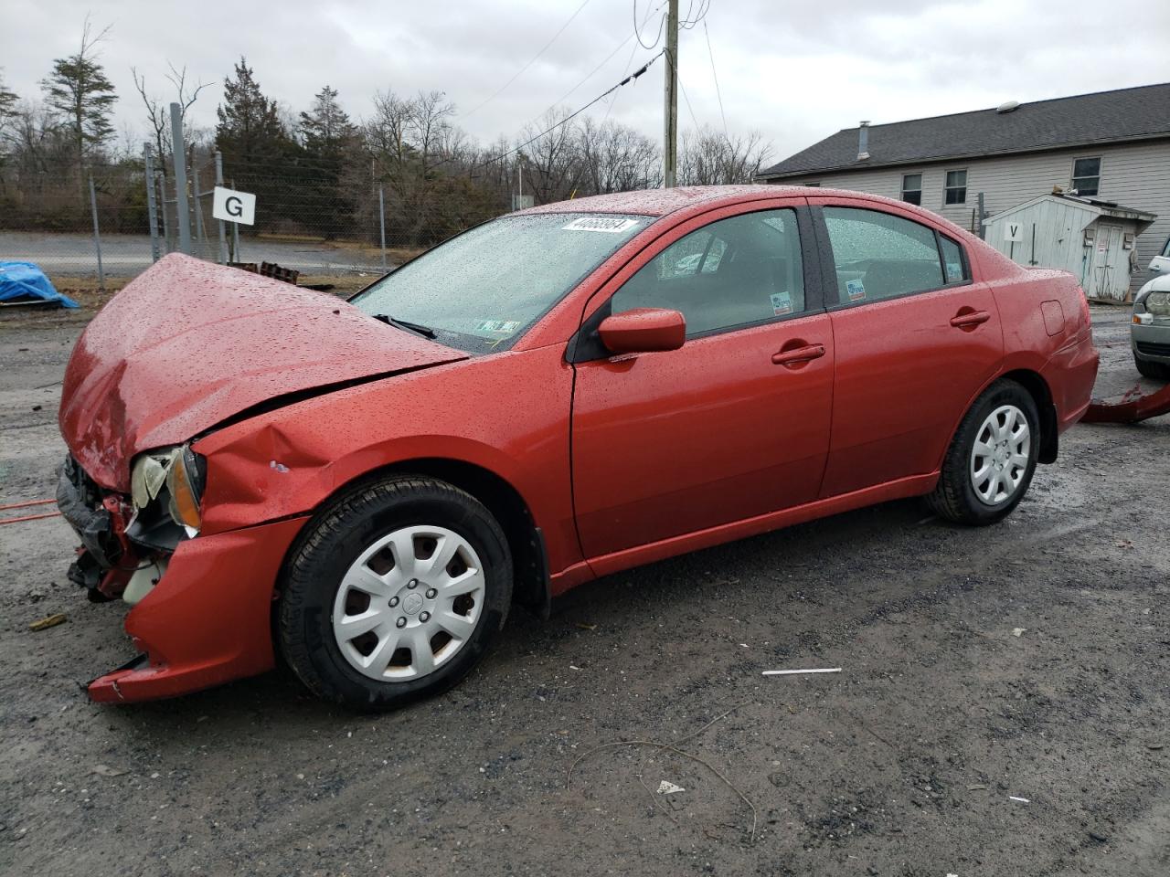 MITSUBISHI GALANT 2009 4a3ab36f39e034443