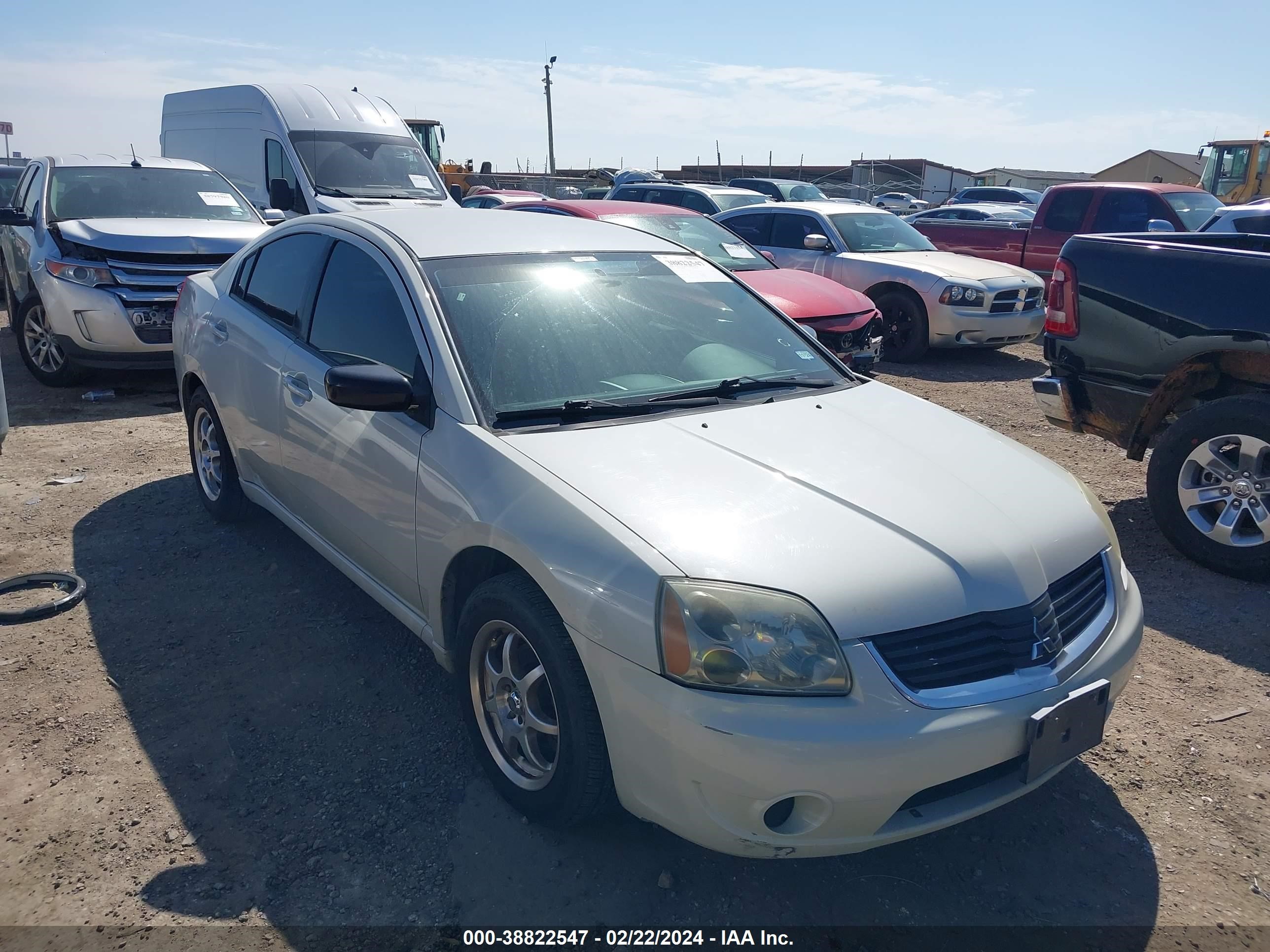 MITSUBISHI GALANT 2007 4a3ab36f47e046517