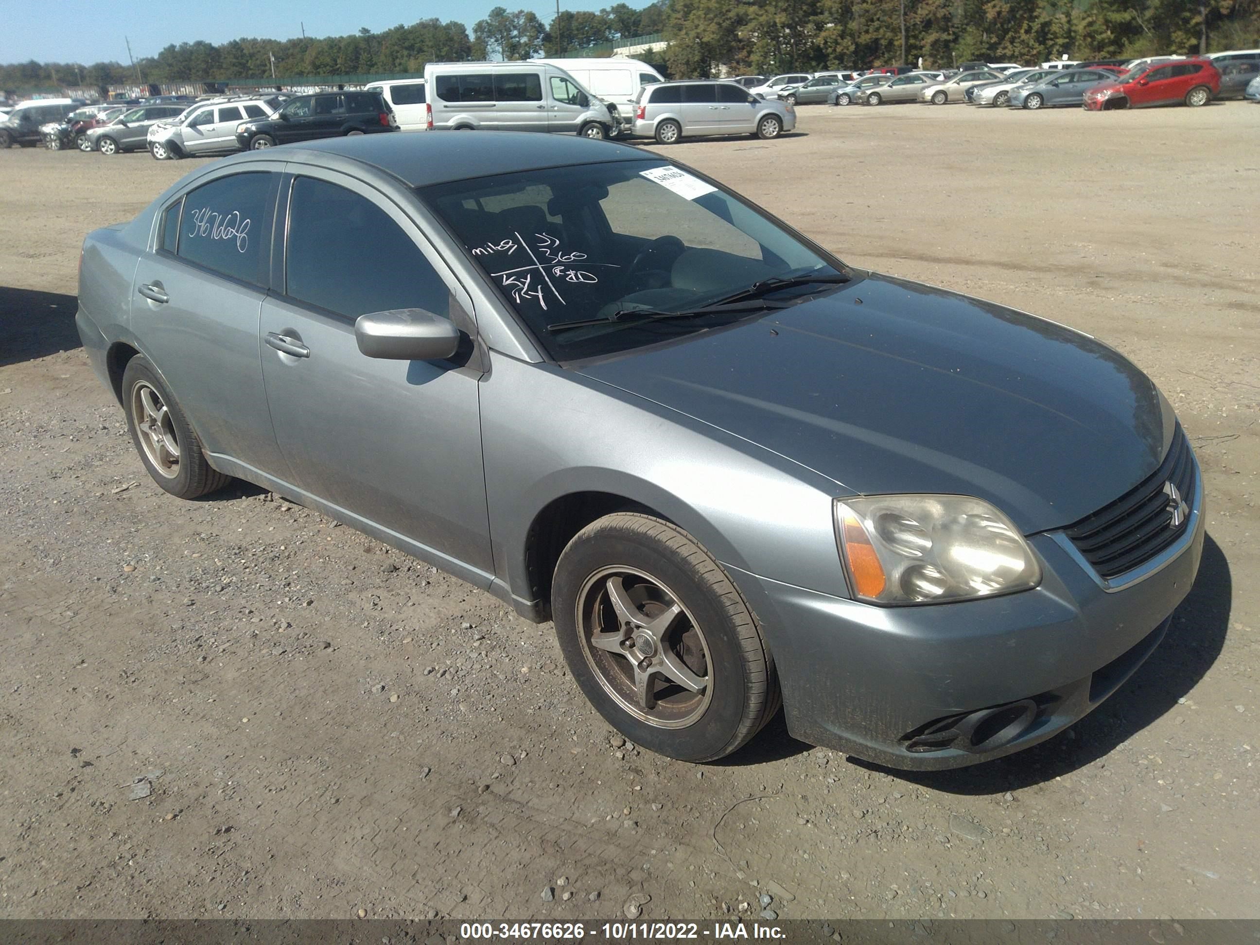 MITSUBISHI GALANT 2009 4a3ab36f49e028649