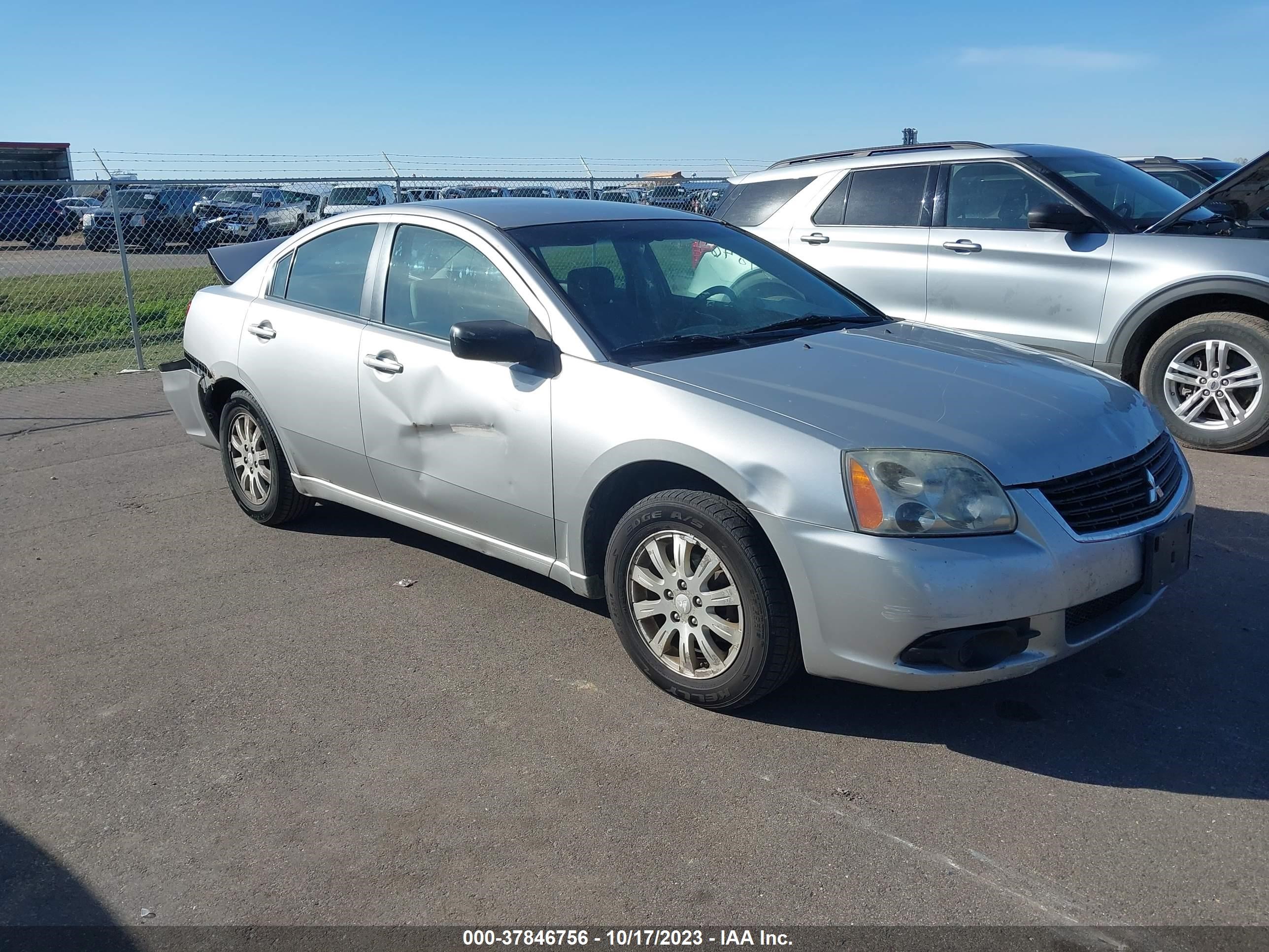 MITSUBISHI GALANT 2009 4a3ab36f49e031647