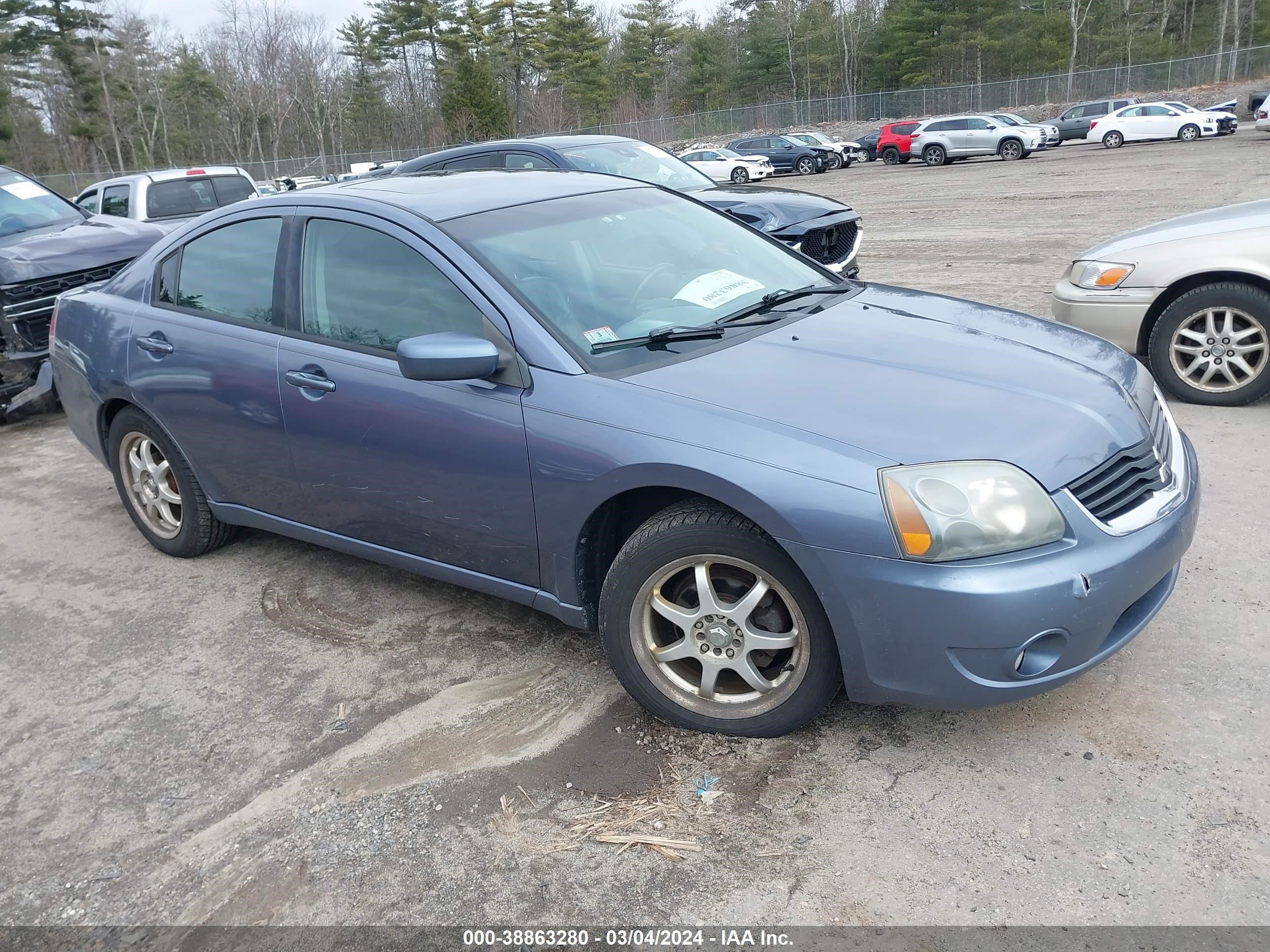 MITSUBISHI GALANT 2007 4a3ab36f57e054156