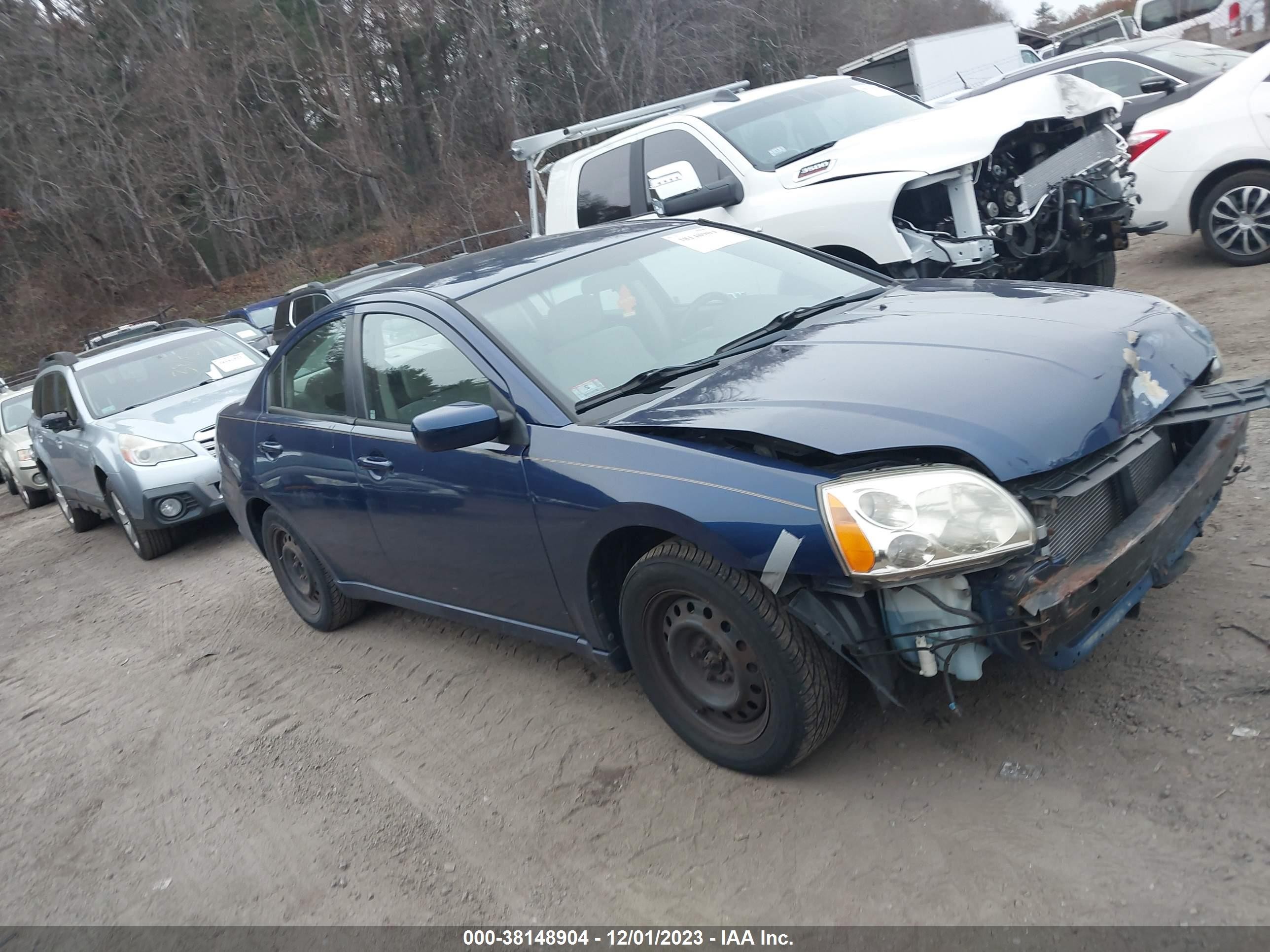 MITSUBISHI GALANT 2009 4a3ab36f59e001623