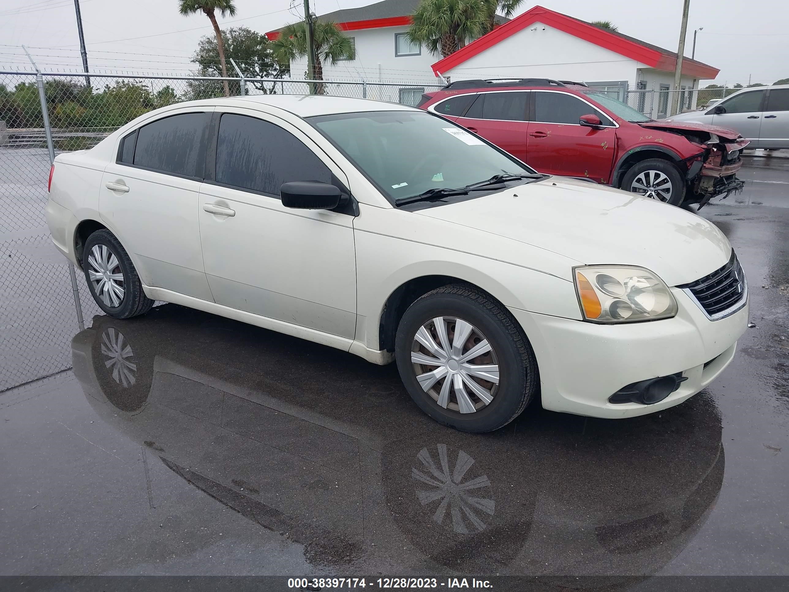 MITSUBISHI GALANT 2009 4a3ab36f59e007728