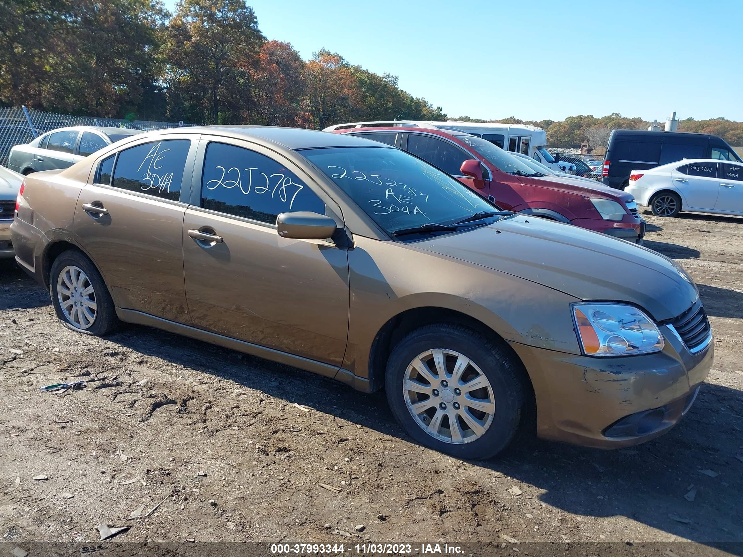 MITSUBISHI GALANT 2009 4a3ab36f59e010029