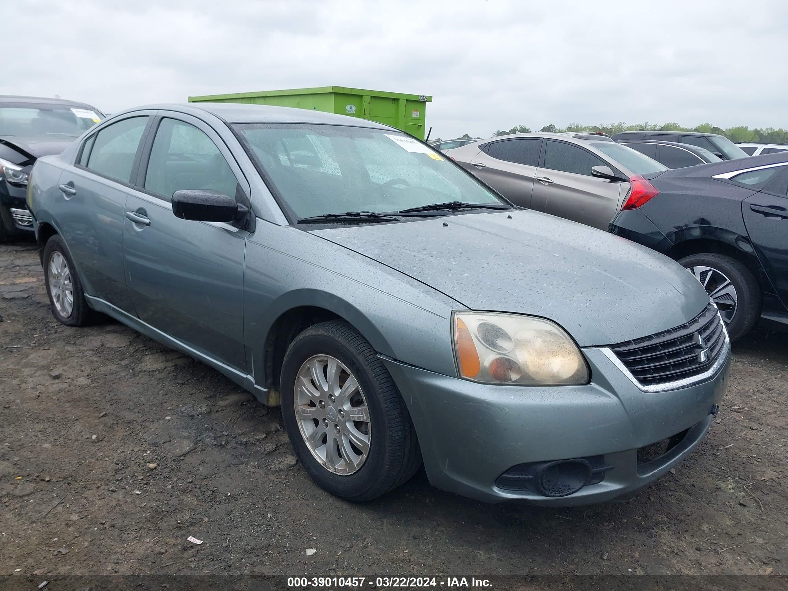 MITSUBISHI GALANT 2009 4a3ab36f59e023783