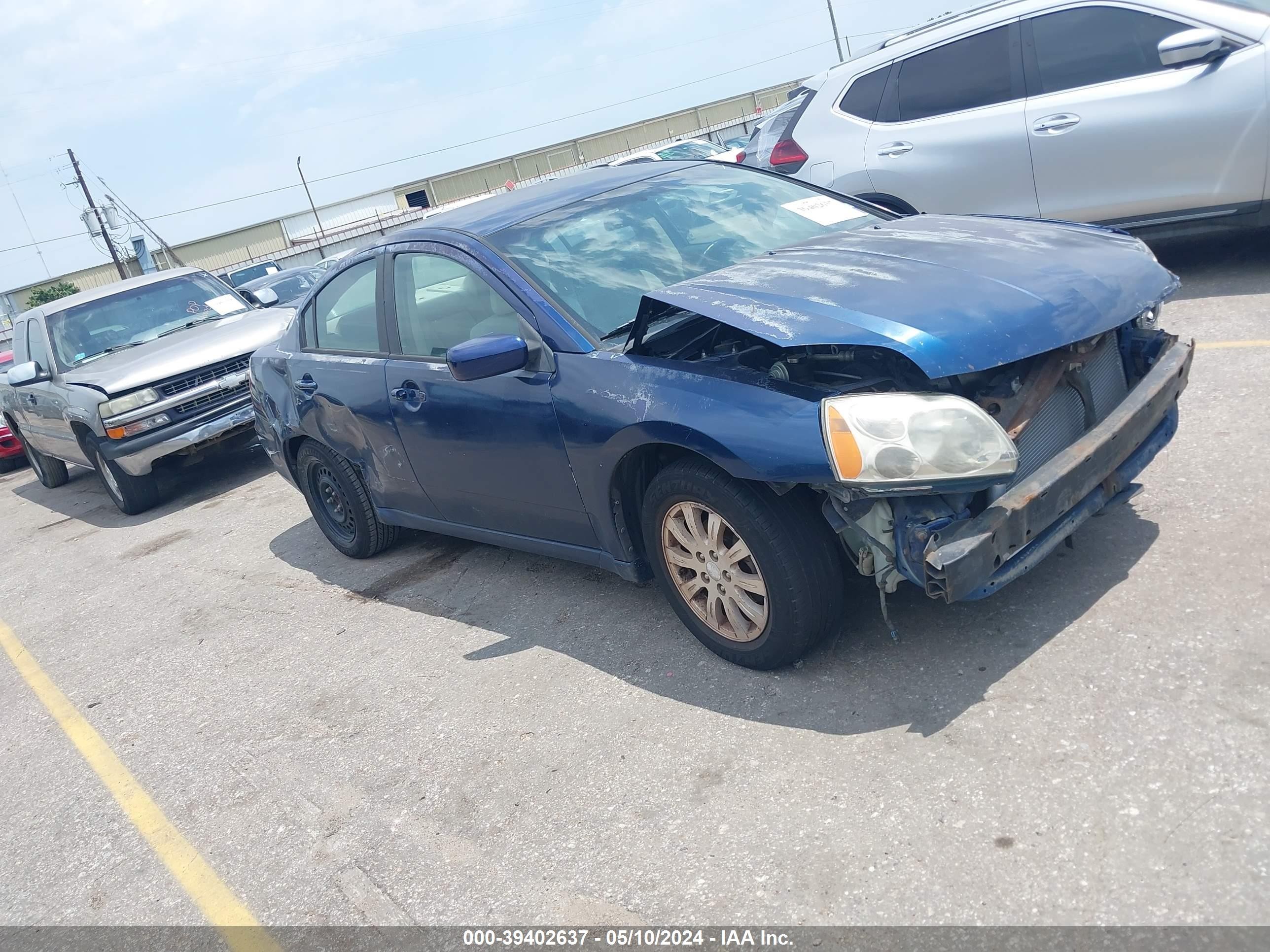 MITSUBISHI GALANT 2009 4a3ab36f59e032189