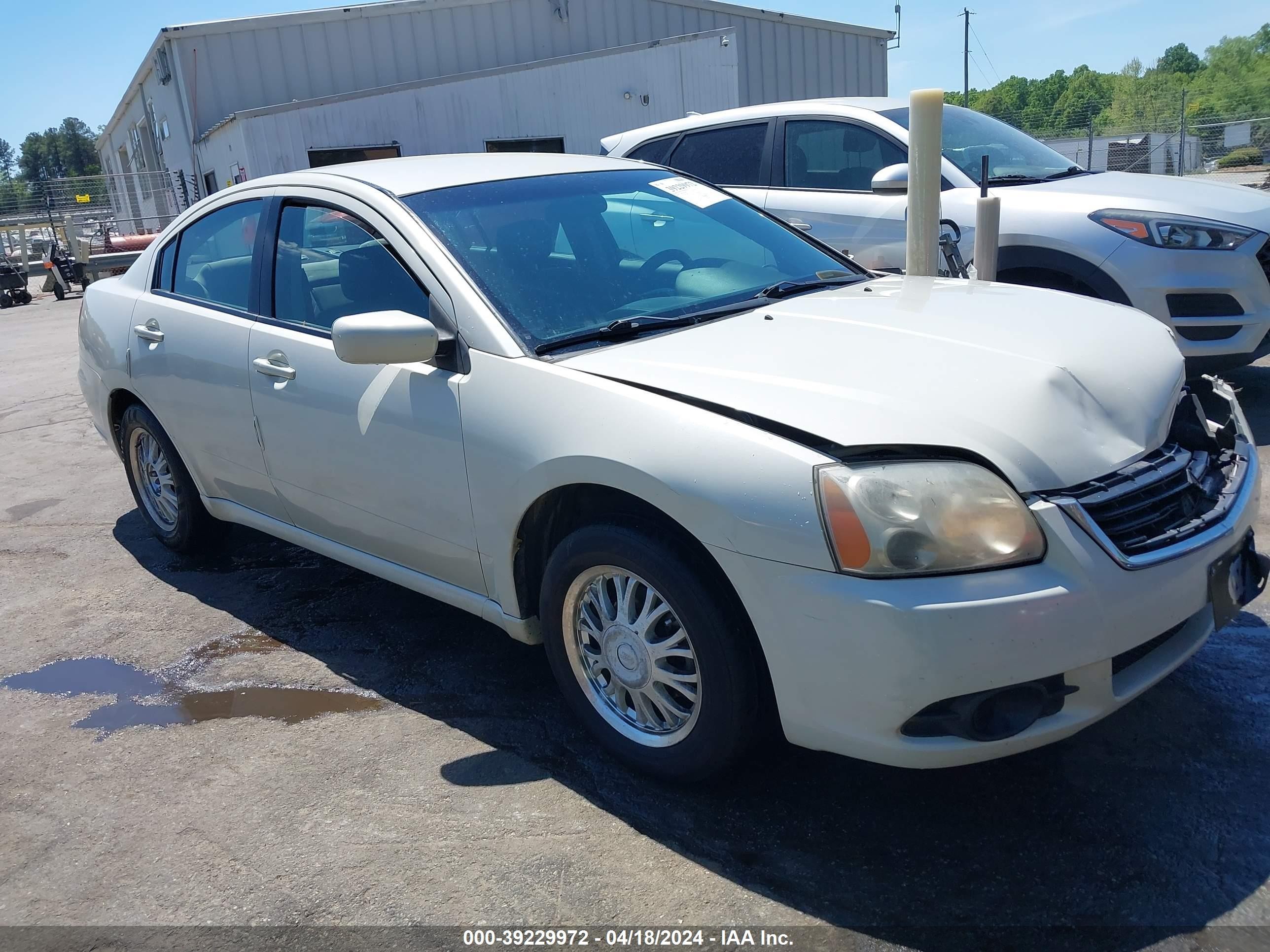 MITSUBISHI GALANT 2009 4a3ab36f59e034895