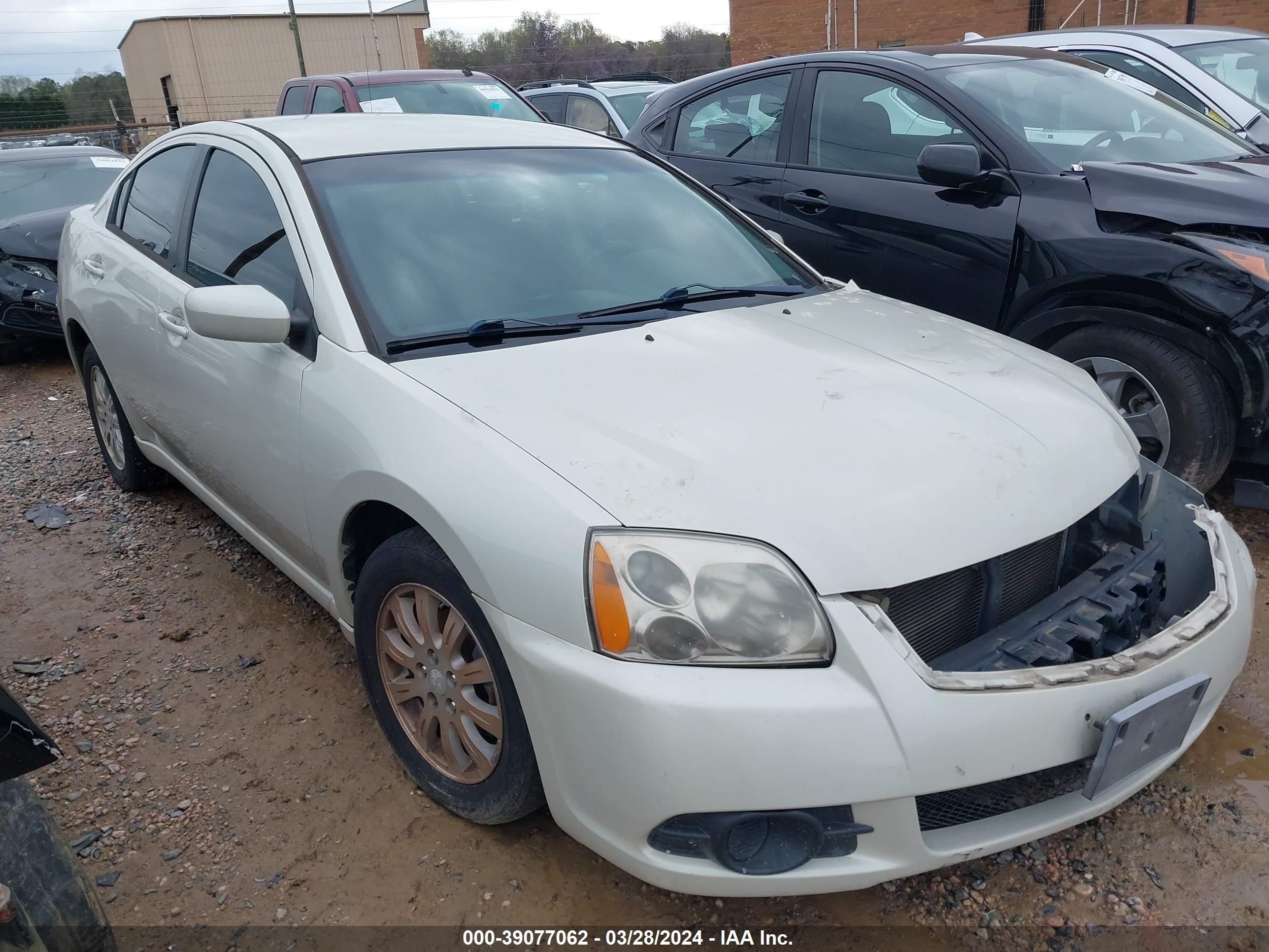 MITSUBISHI GALANT 2009 4a3ab36f69e010797