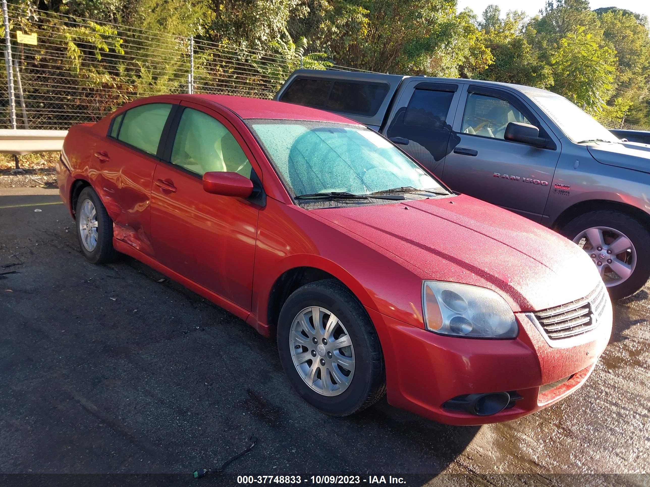 MITSUBISHI GALANT 2009 4a3ab36f69e021492