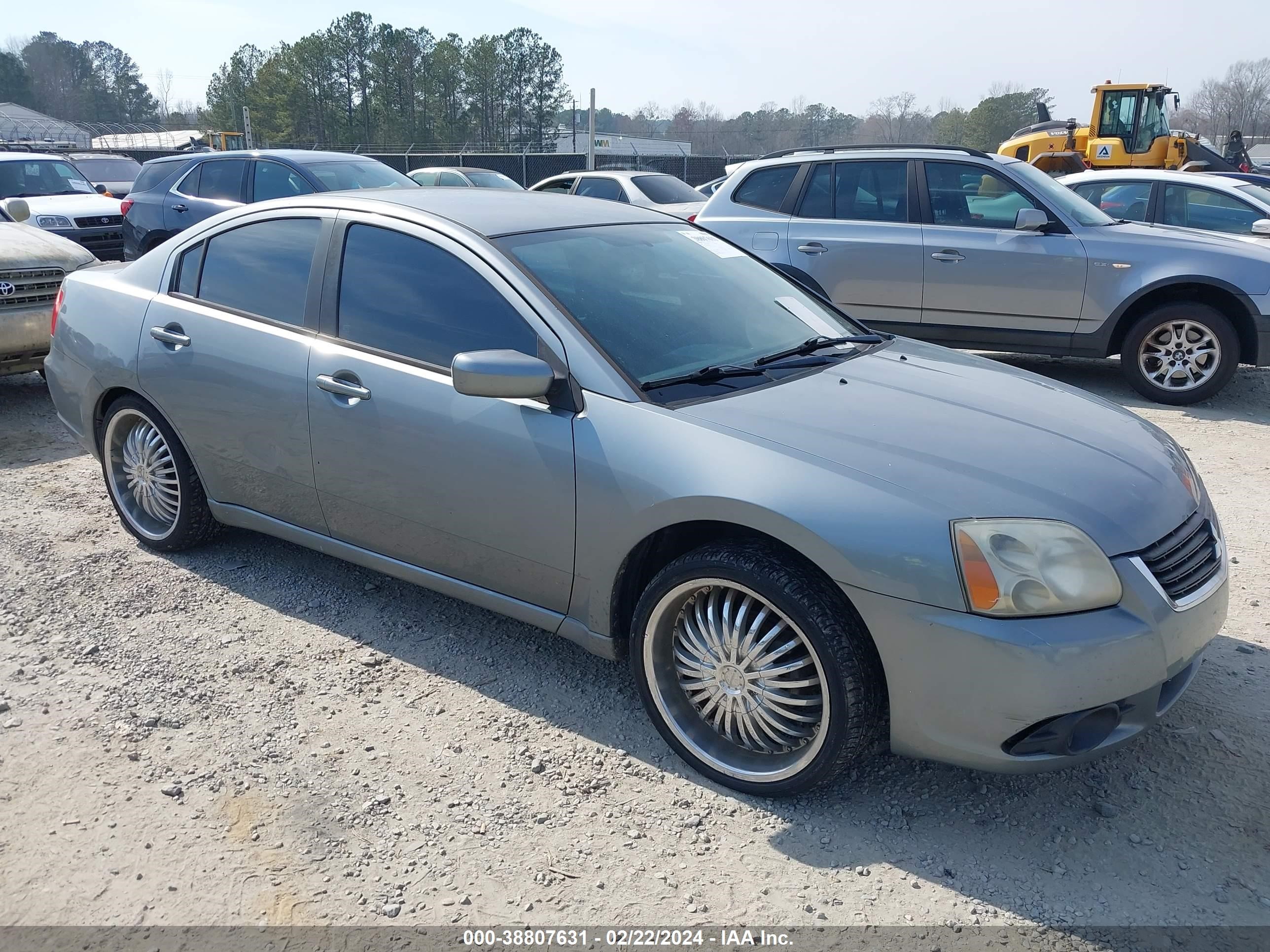 MITSUBISHI GALANT 2009 4a3ab36f69e035120