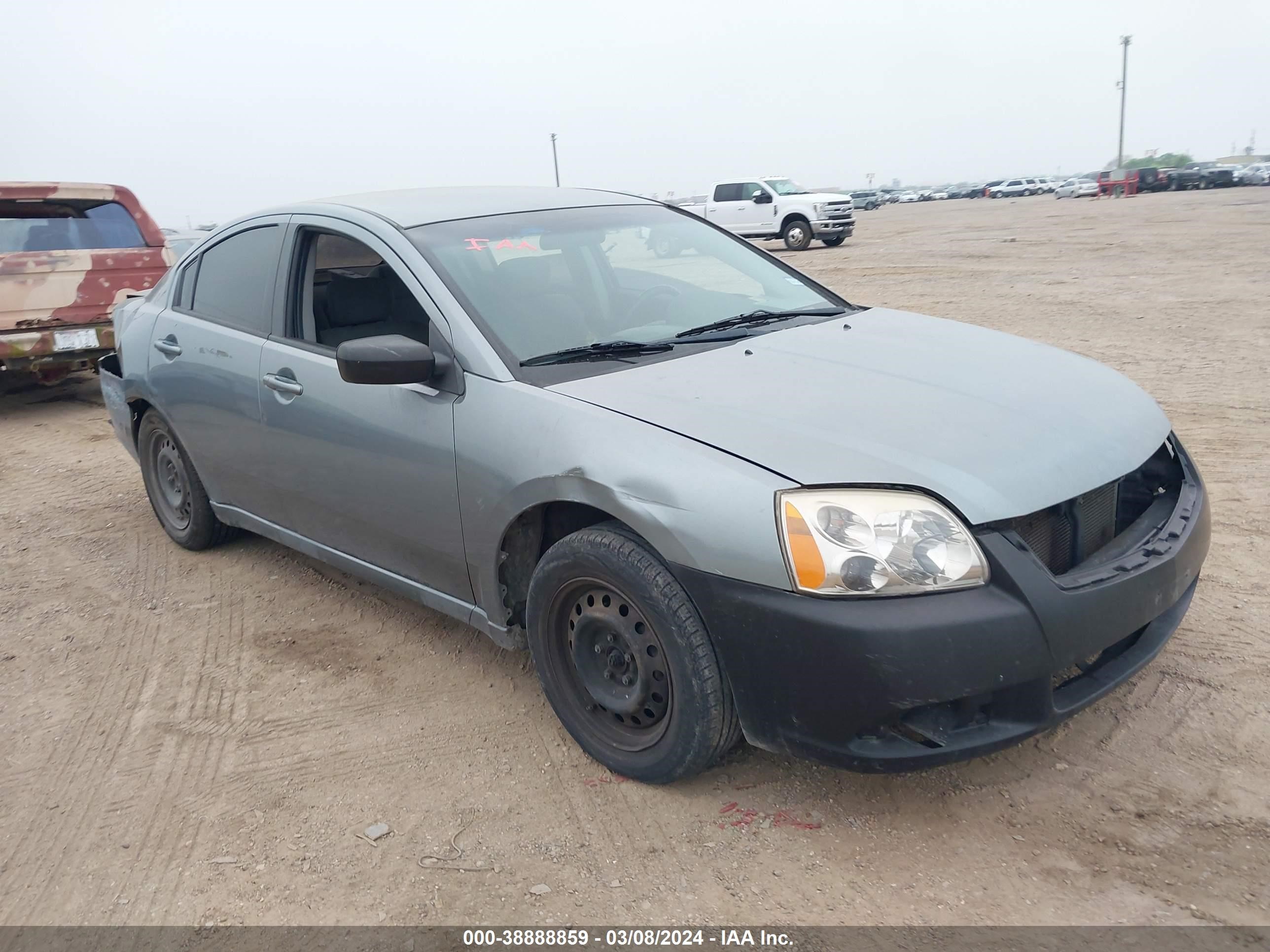 MITSUBISHI GALANT 2009 4a3ab36f79e021985