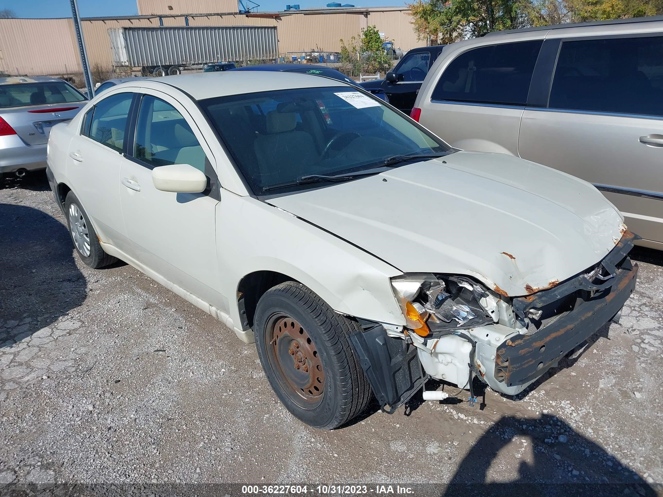 MITSUBISHI GALANT 2009 4a3ab36f79e031786