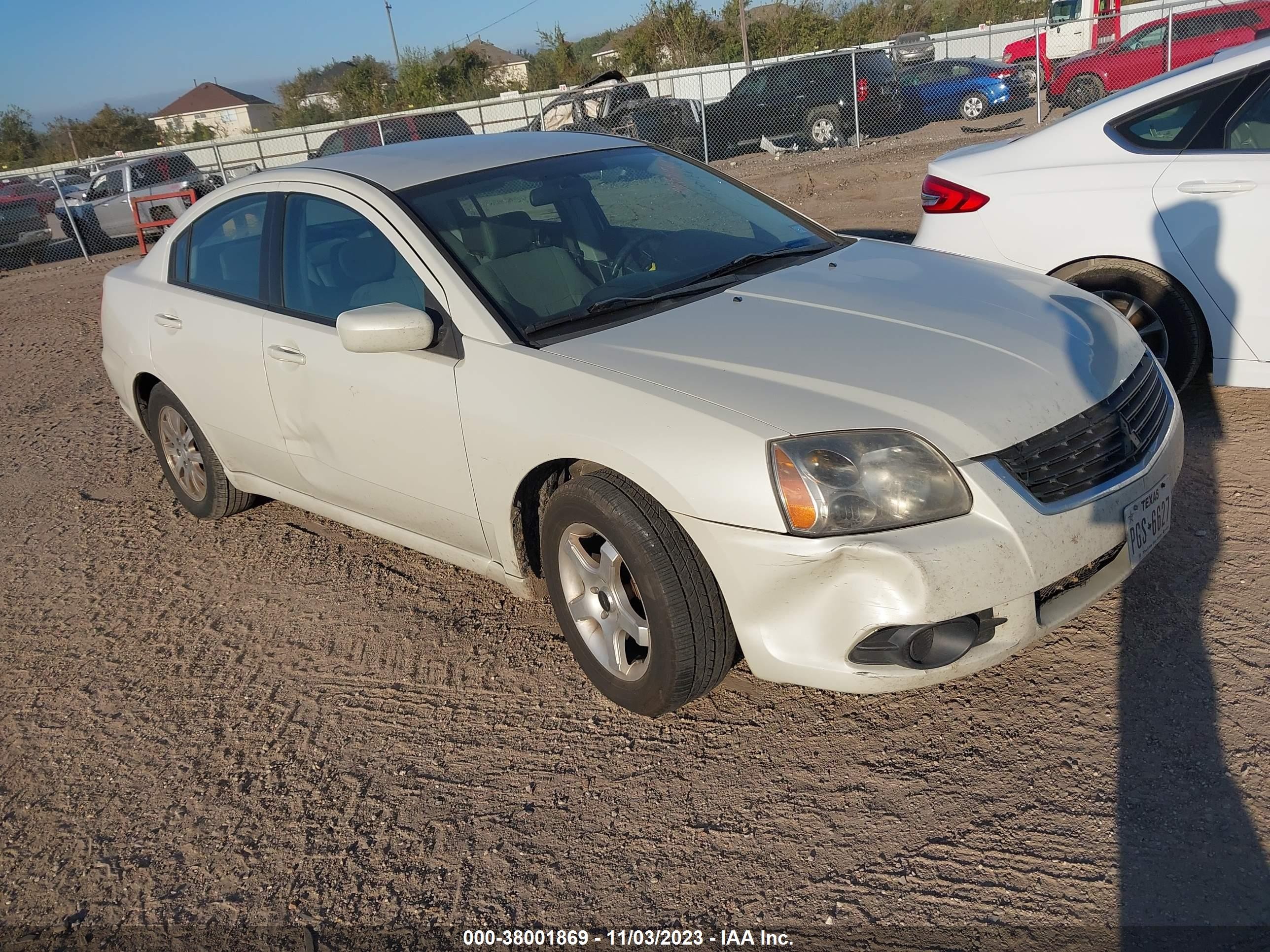 MITSUBISHI GALANT 2009 4a3ab36f79e035563