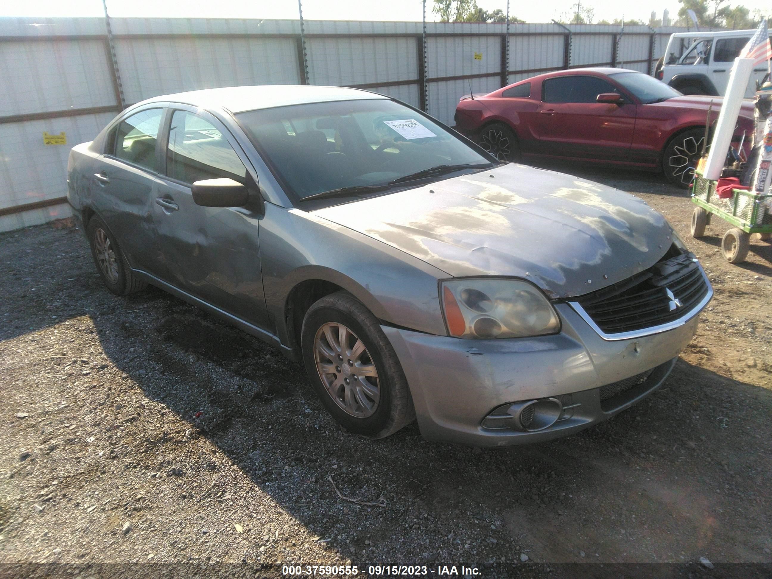 MITSUBISHI GALANT 2009 4a3ab36f89e027293