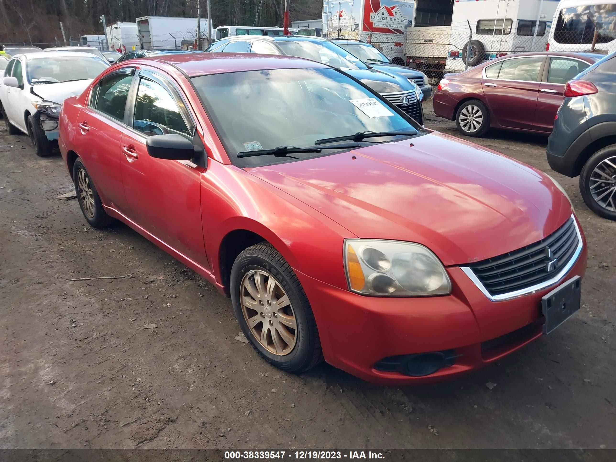 MITSUBISHI GALANT 2009 4a3ab36f89e028363