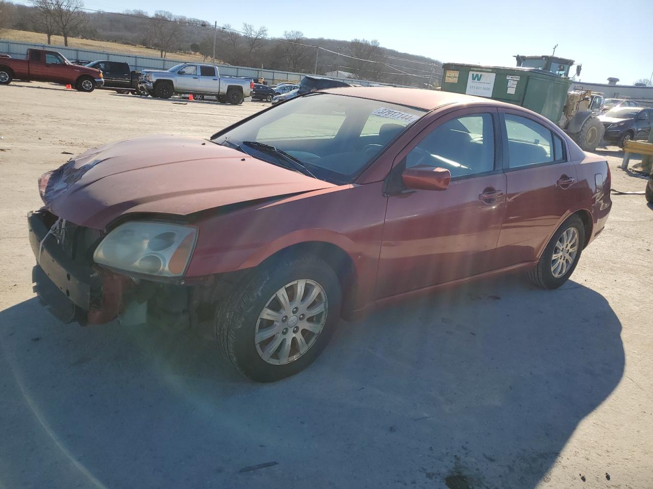 MITSUBISHI GALANT 2009 4a3ab36f89e032719