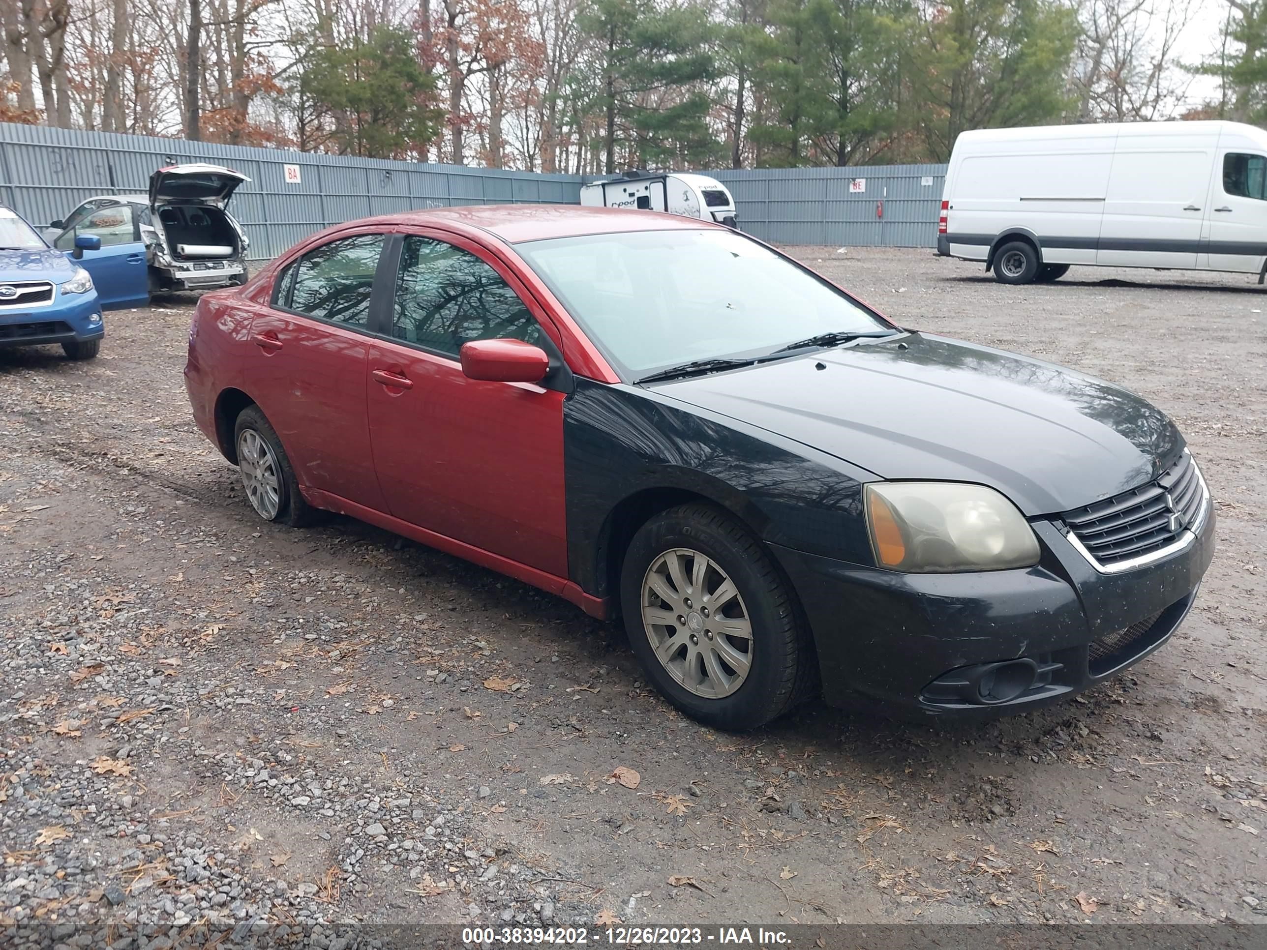 MITSUBISHI GALANT 2009 4a3ab36f89e036835