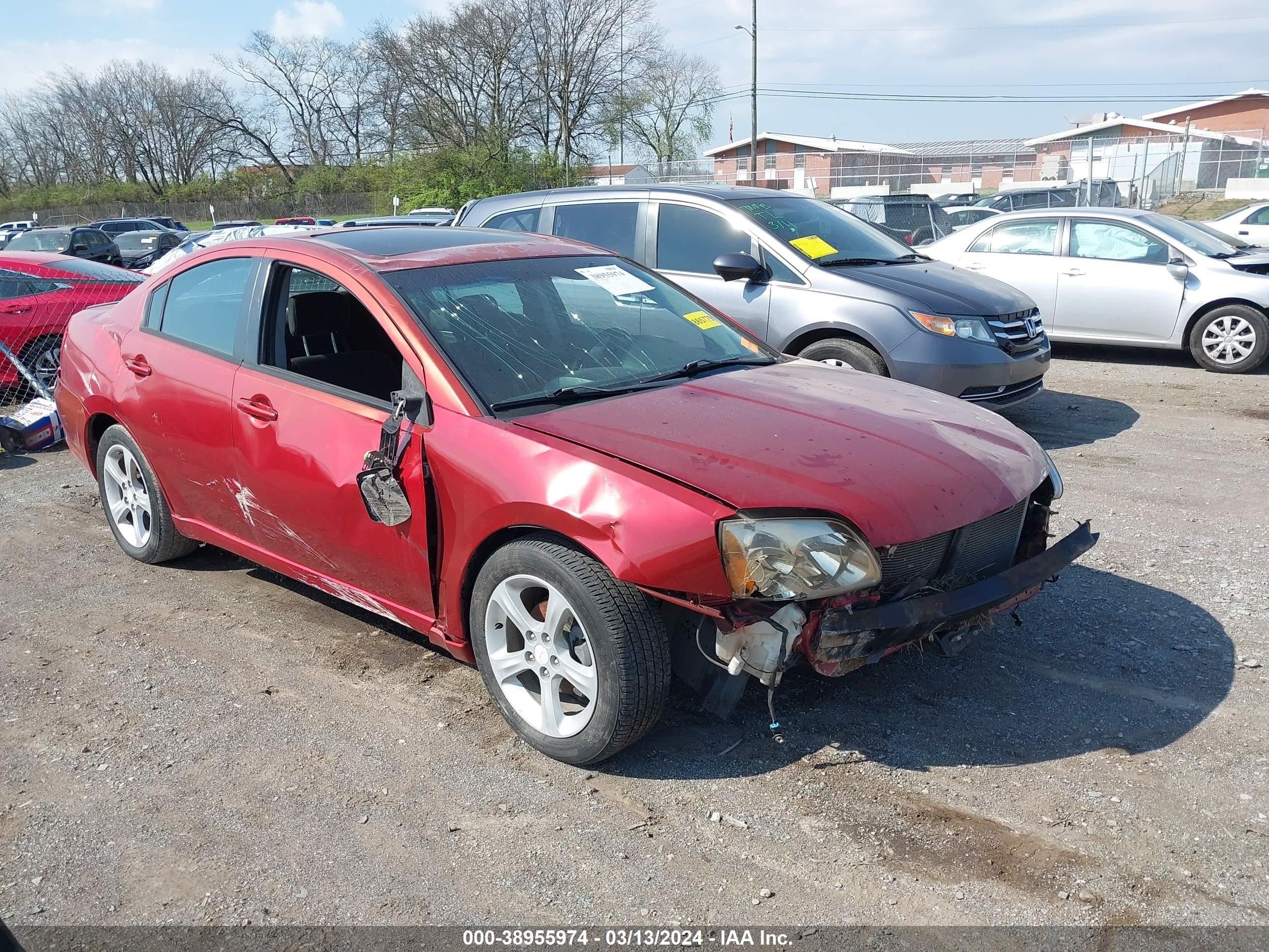 MITSUBISHI GALANT 2009 4a3ab36f99e008803