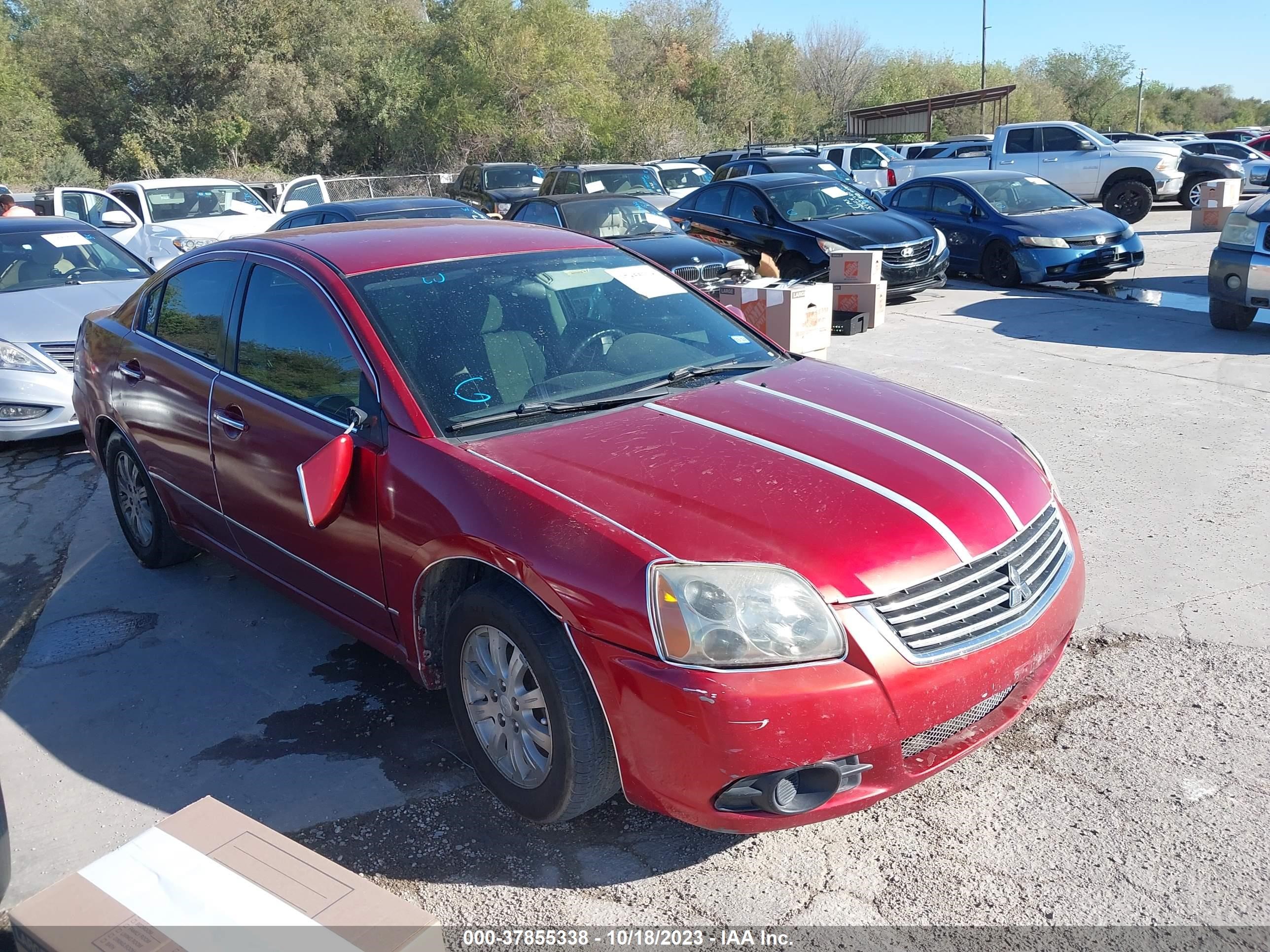 MITSUBISHI GALANT 2009 4a3ab36f99e035516