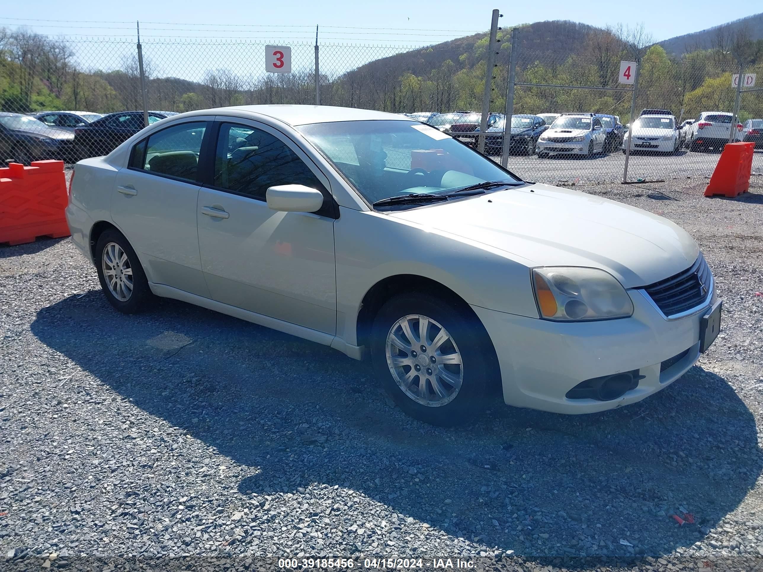 MITSUBISHI GALANT 2009 4a3ab36f99e043289