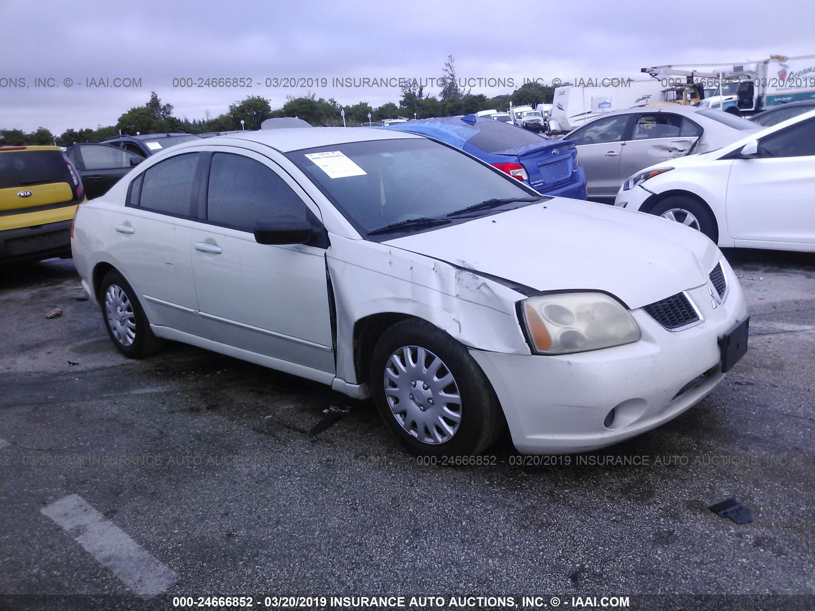 MITSUBISHI GALANT 2004 4a3ab36fx4e090341