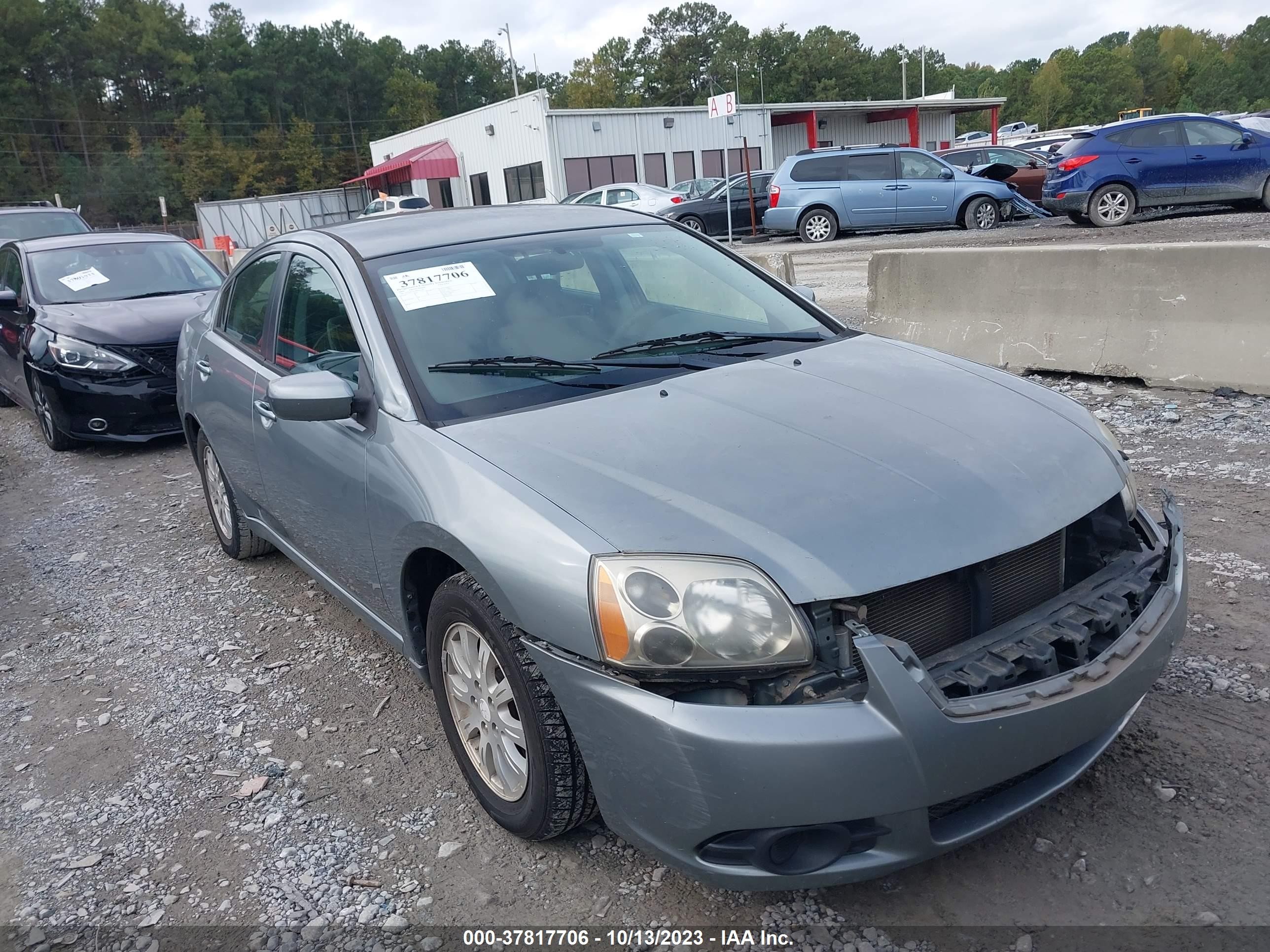 MITSUBISHI GALANT 2009 4a3ab36fx9e042782