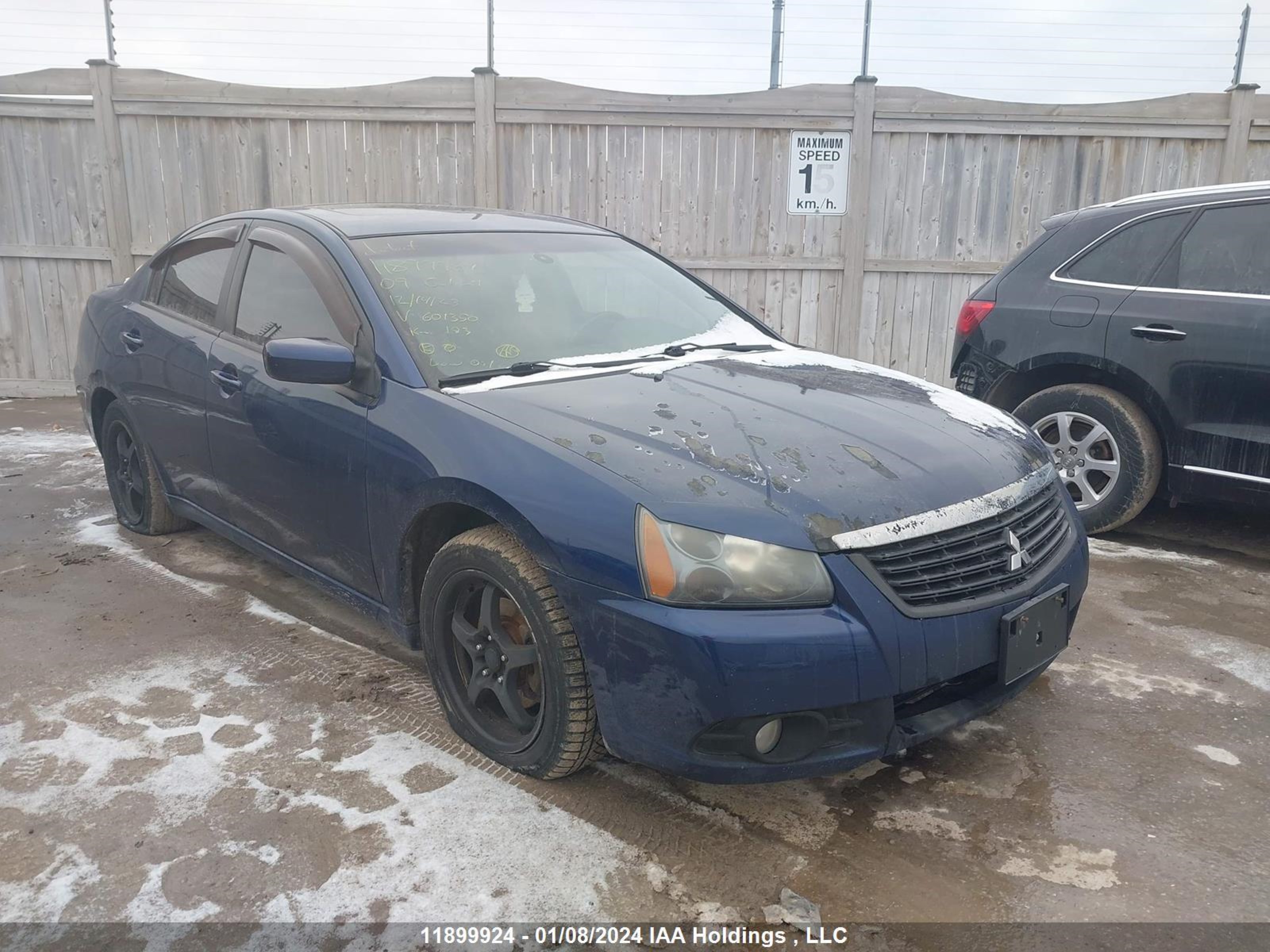 MITSUBISHI GALANT 2009 4a3ab36s99e601350