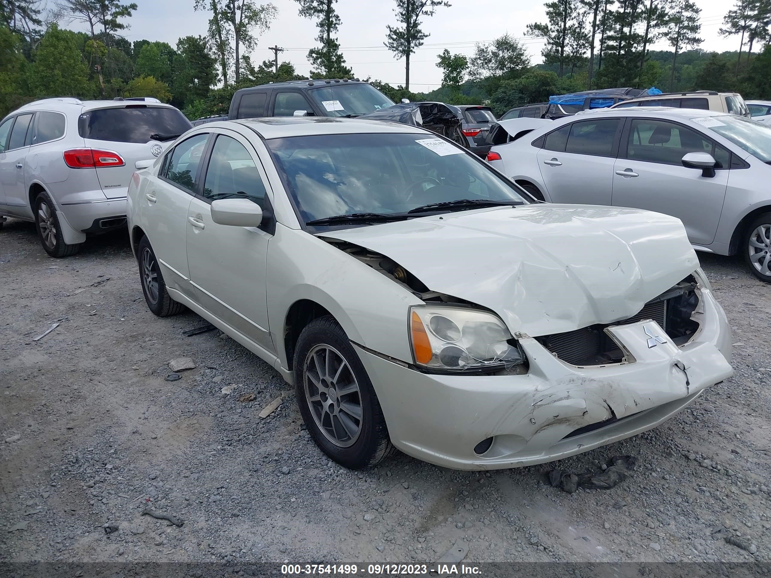 MITSUBISHI GALANT 2004 4a3ab46s94e052697